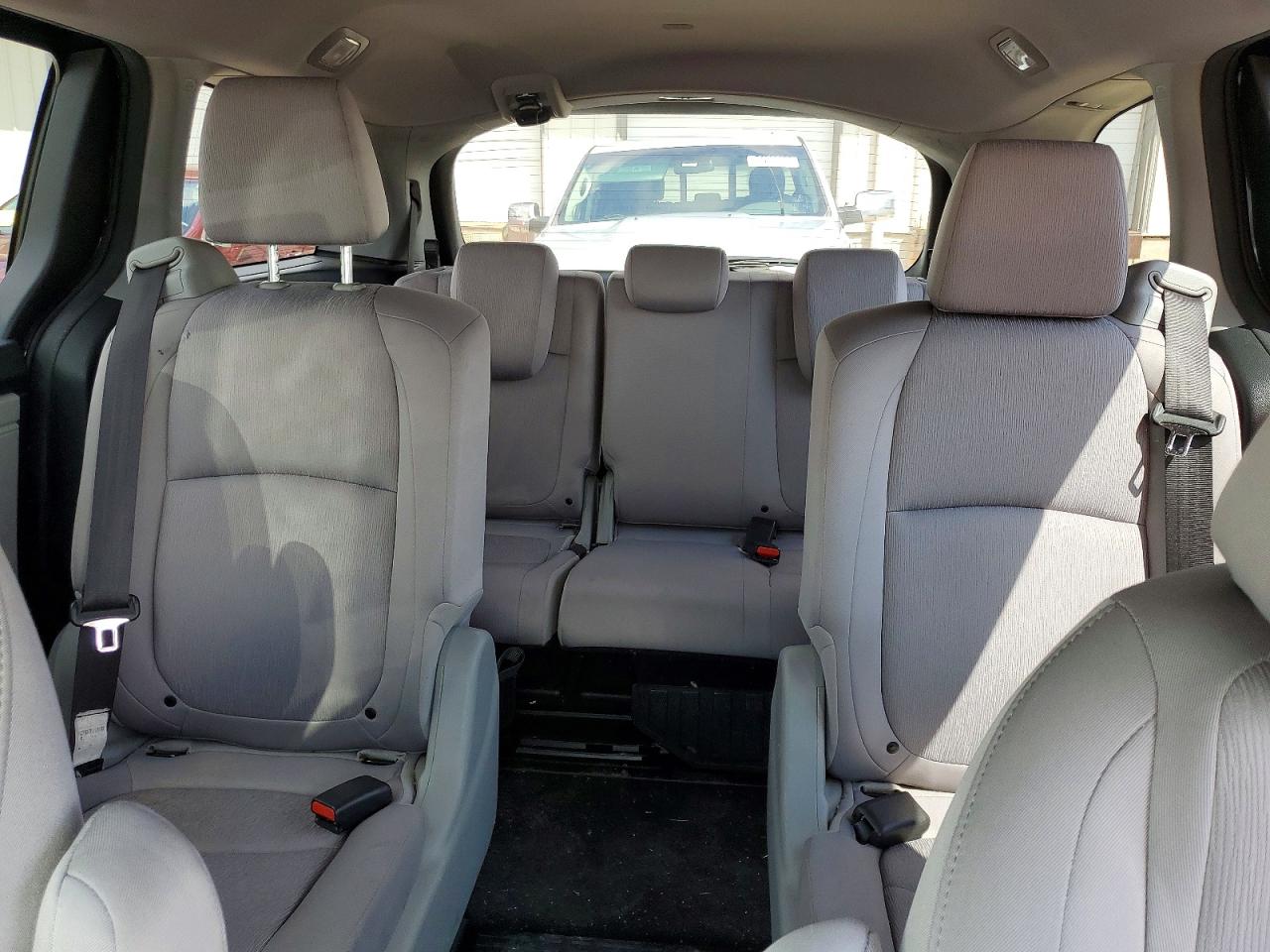 2019 Honda Odyssey Lx Blue vin: 5FNRL6H22KB104159