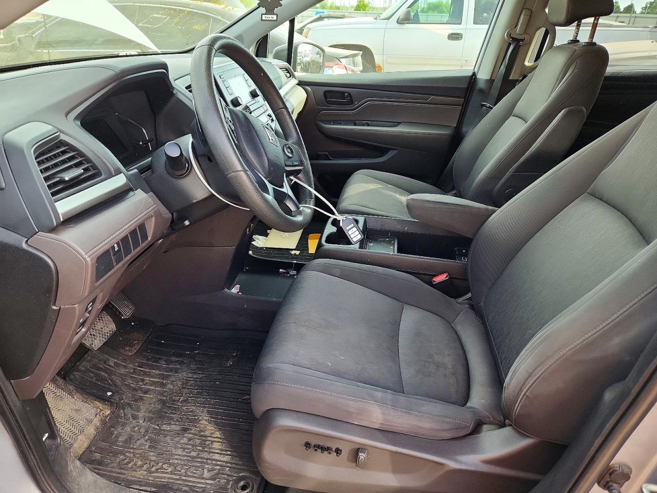 2019 Honda Odyssey Lx Серебряный vin: 5FNRL6H23KB045543