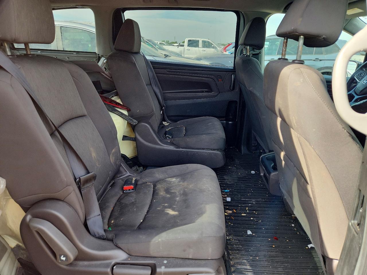 2019 Honda Odyssey Lx Серебряный vin: 5FNRL6H23KB045543