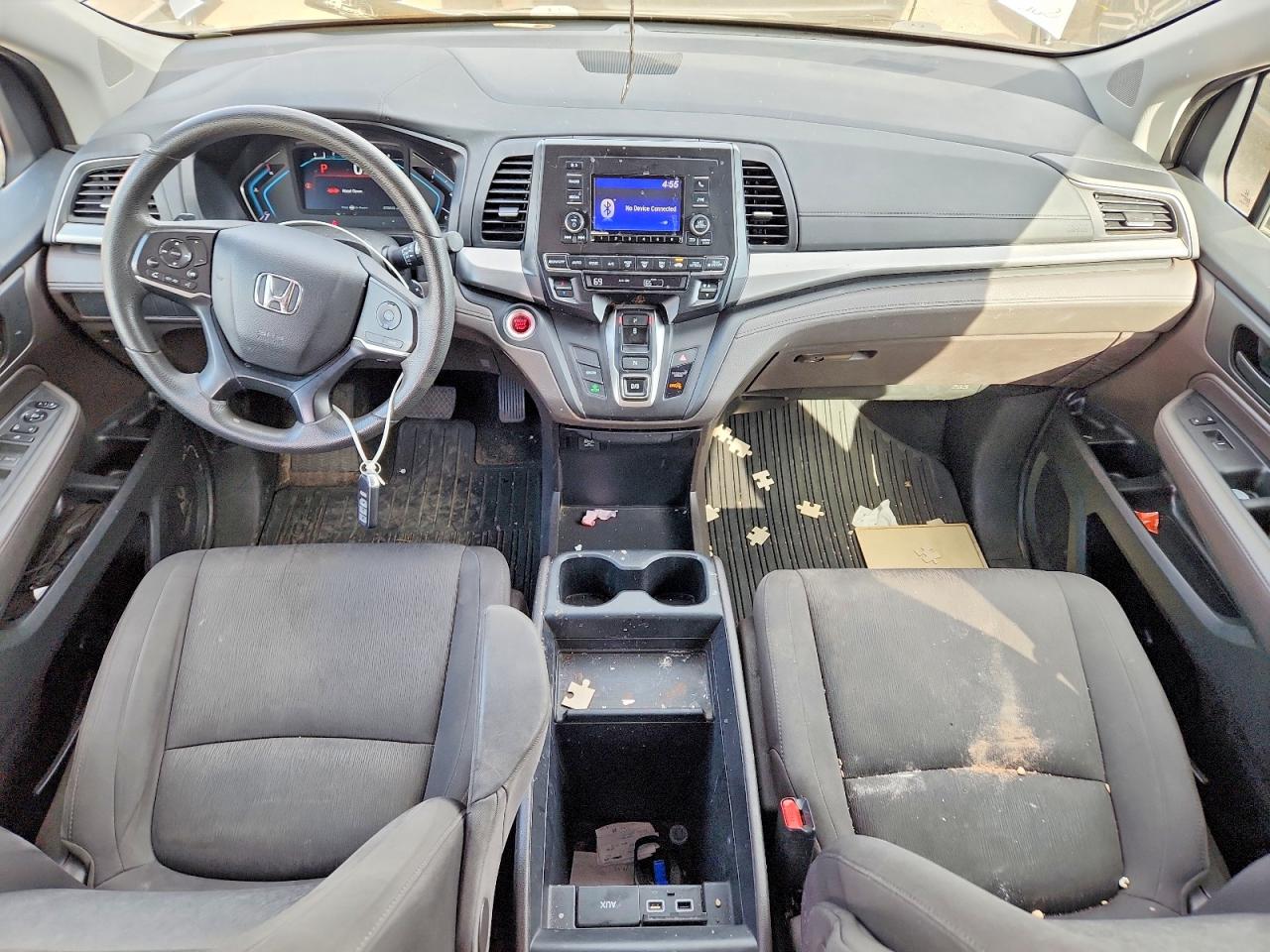 2019 Honda Odyssey Lx Серебряный vin: 5FNRL6H23KB045543