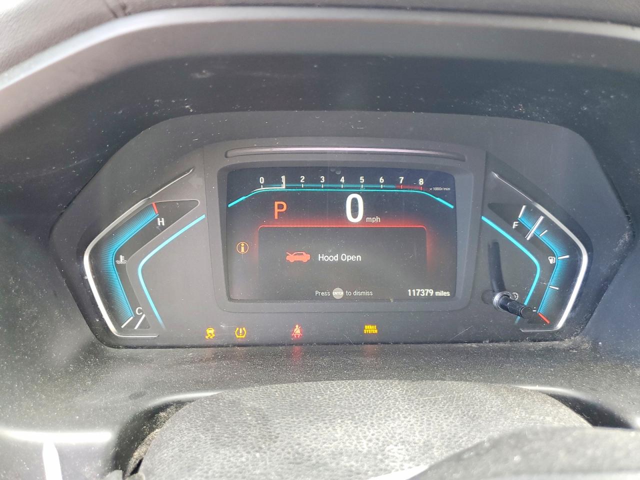 2019 Honda Odyssey Lx Silver vin: 5FNRL6H23KB125084