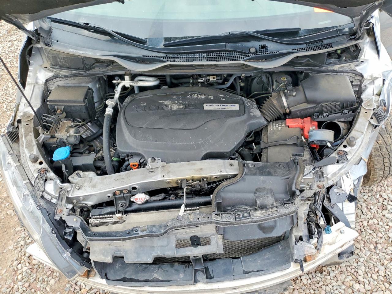 2019 Honda Odyssey Lx Silver vin: 5FNRL6H23KB125084