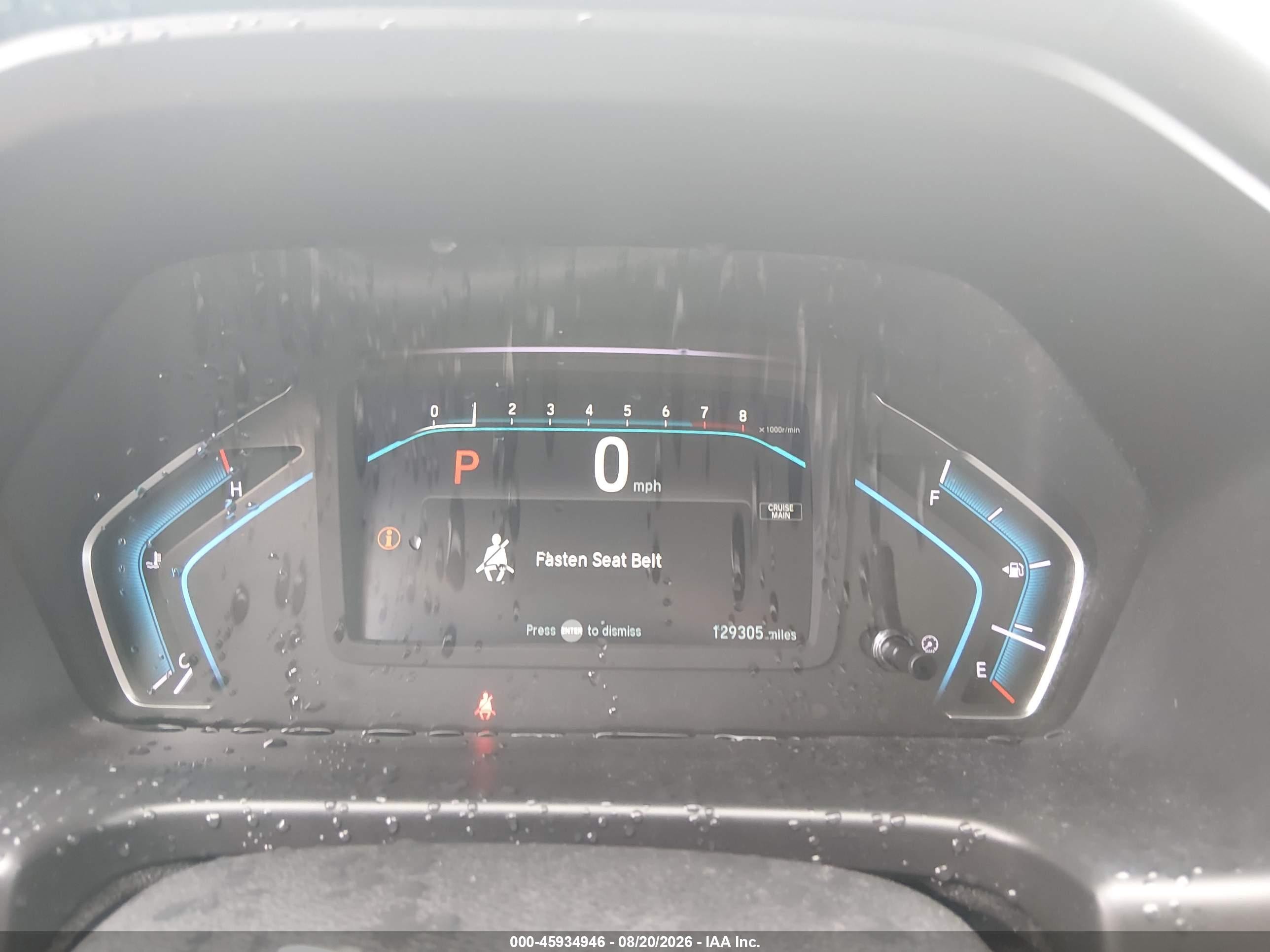 2019 Honda Odyssey Lx White vin: 5FNRL6H26KB041812