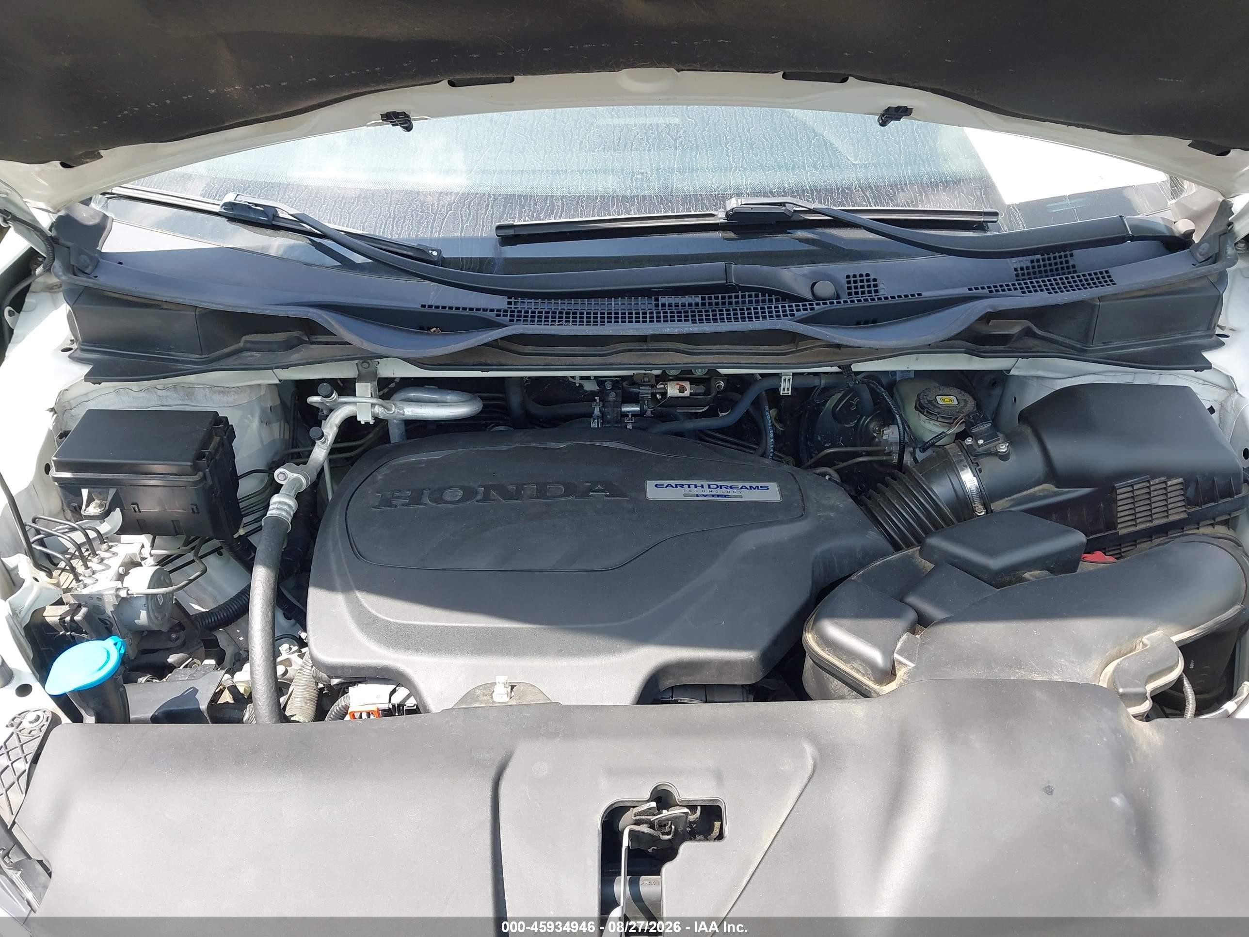 2019 Honda Odyssey Lx White vin: 5FNRL6H26KB041812