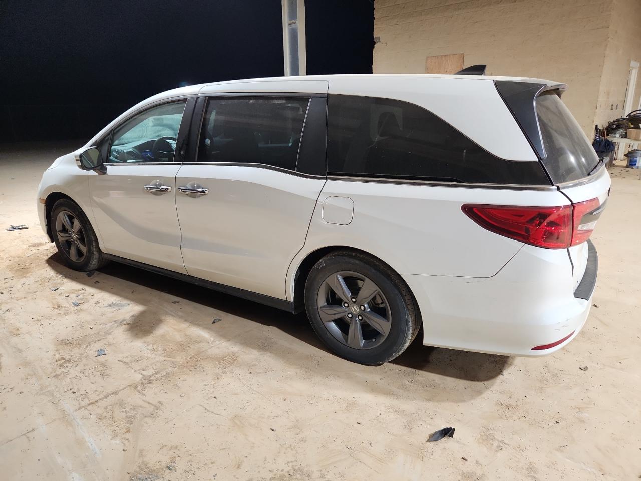 2021 Honda Odyssey Ex White vin: 5FNRL6H50MB044153
