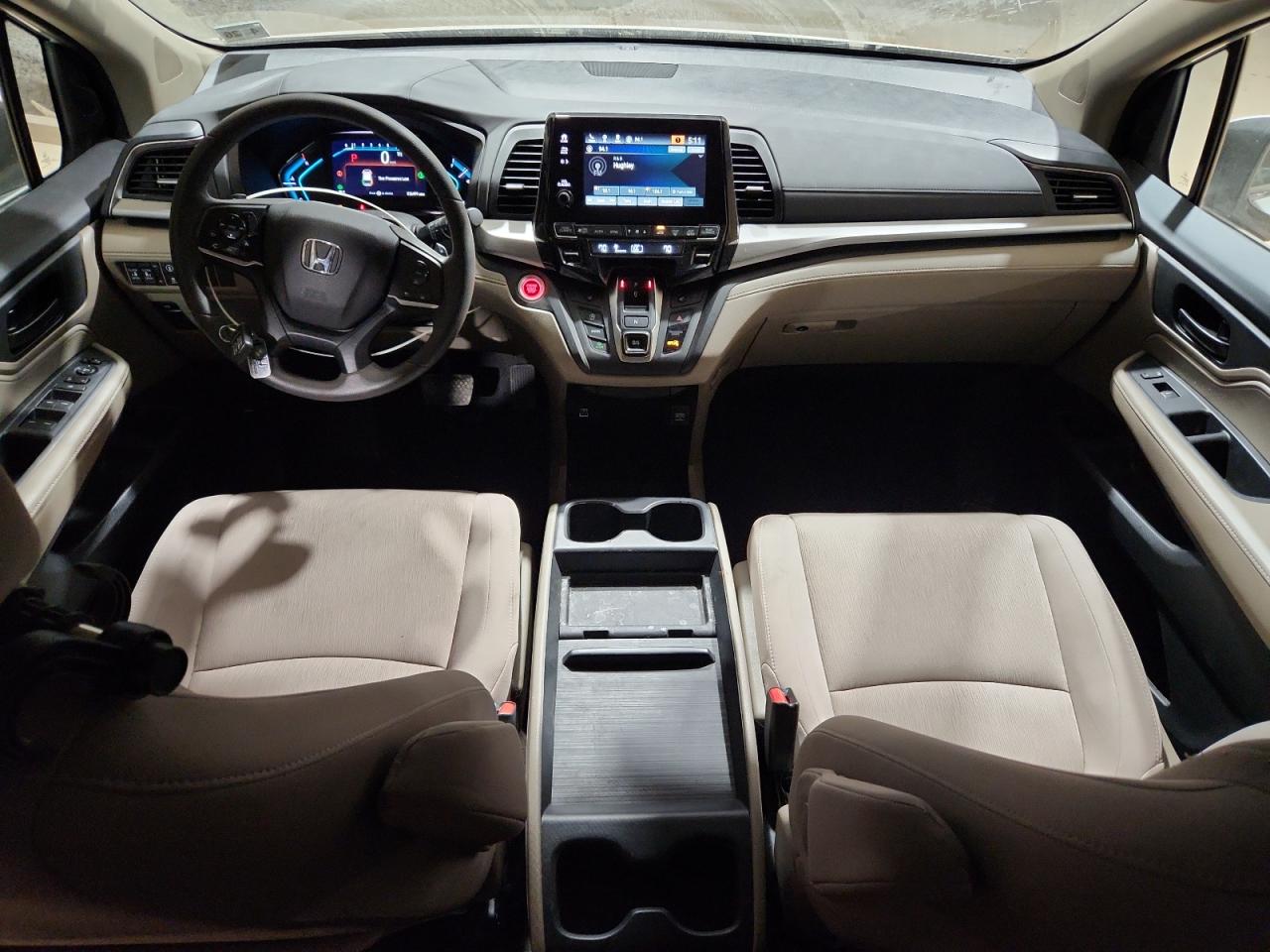2021 Honda Odyssey Ex White vin: 5FNRL6H50MB044153