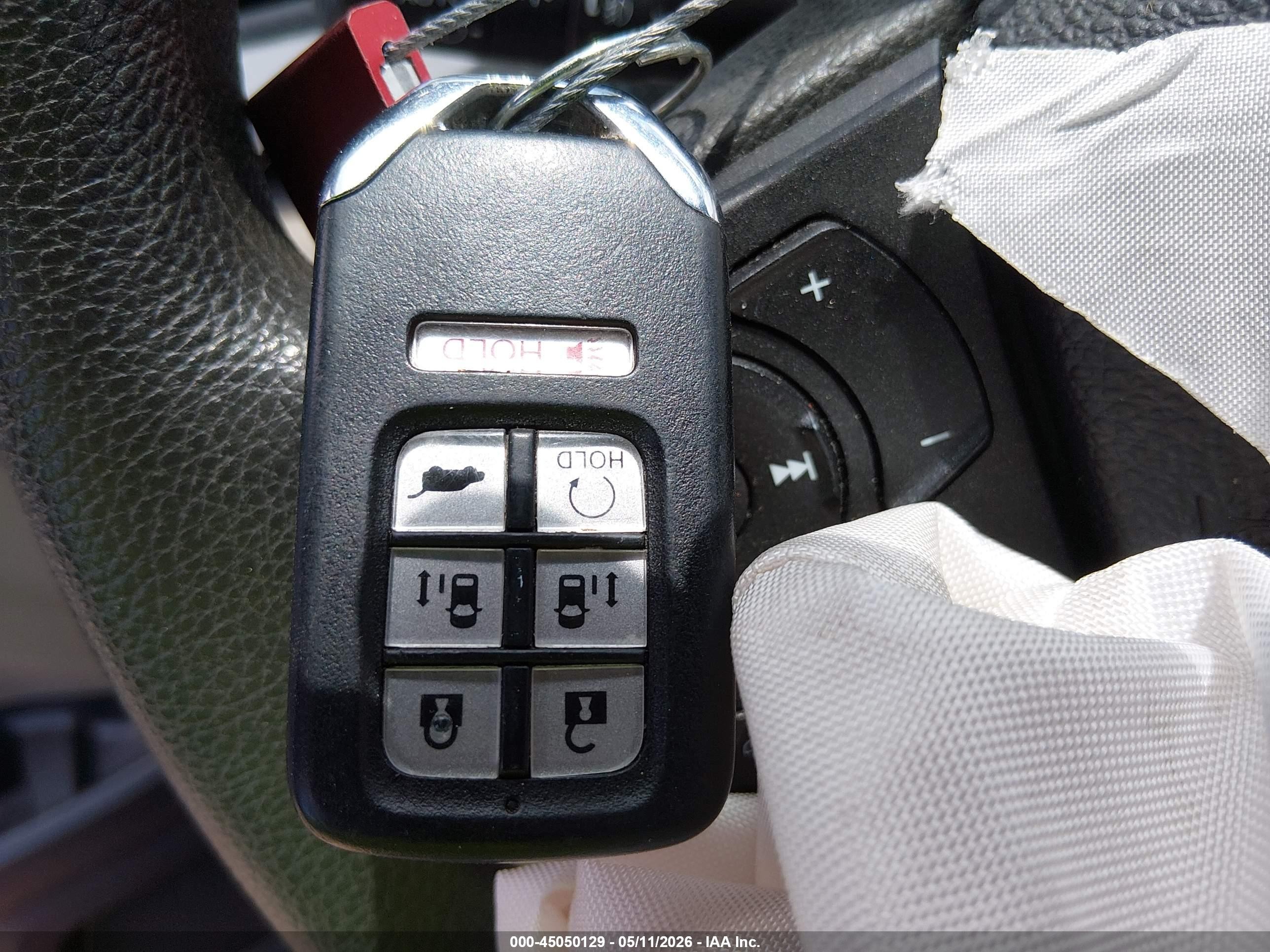 2024 Honda Odyssey Ex Красный vin: 5FNRL6H50RB054866