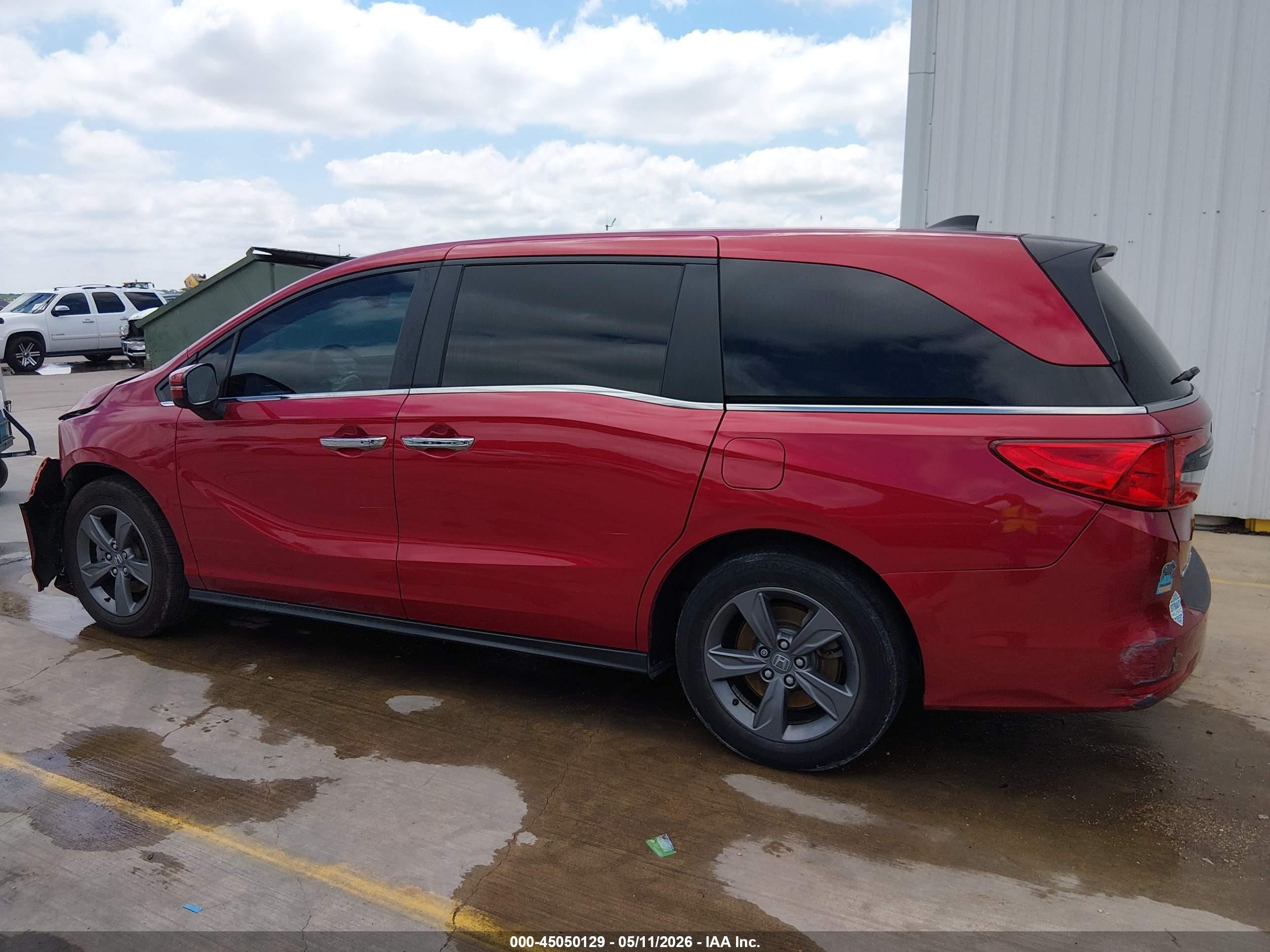 2024 Honda Odyssey Ex Красный vin: 5FNRL6H50RB054866