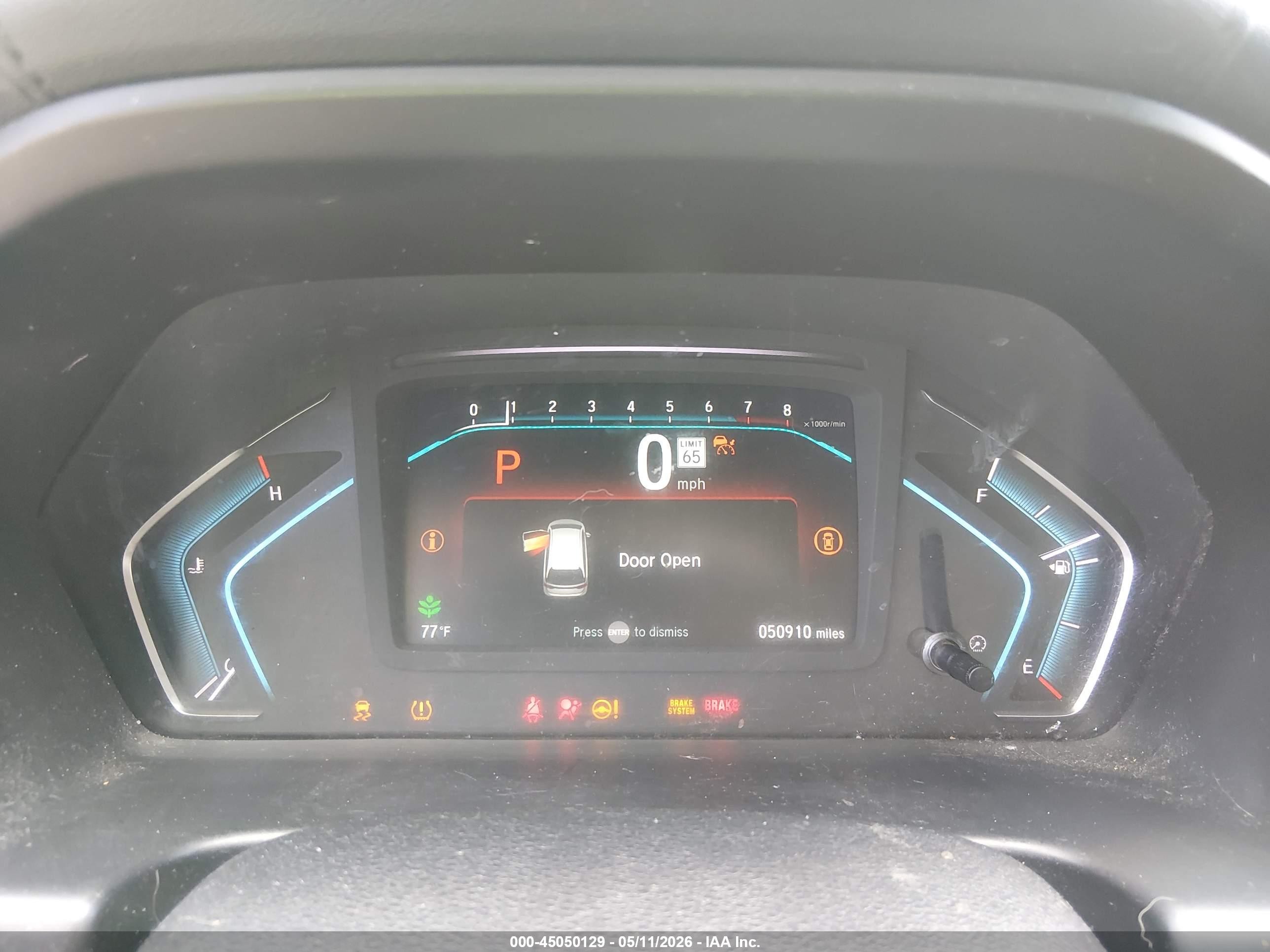 2024 Honda Odyssey Ex Красный vin: 5FNRL6H50RB054866
