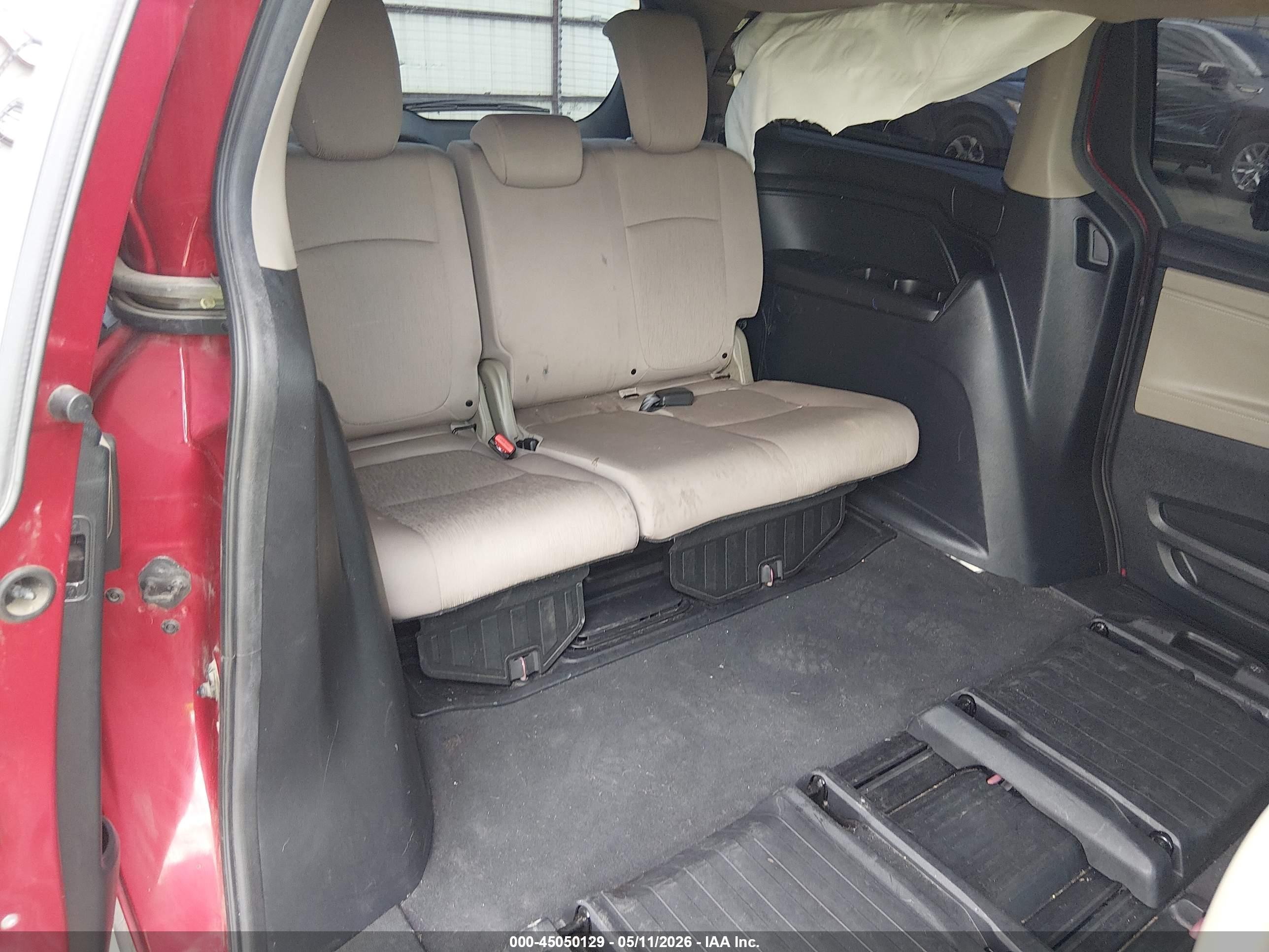 2024 Honda Odyssey Ex Красный vin: 5FNRL6H50RB054866