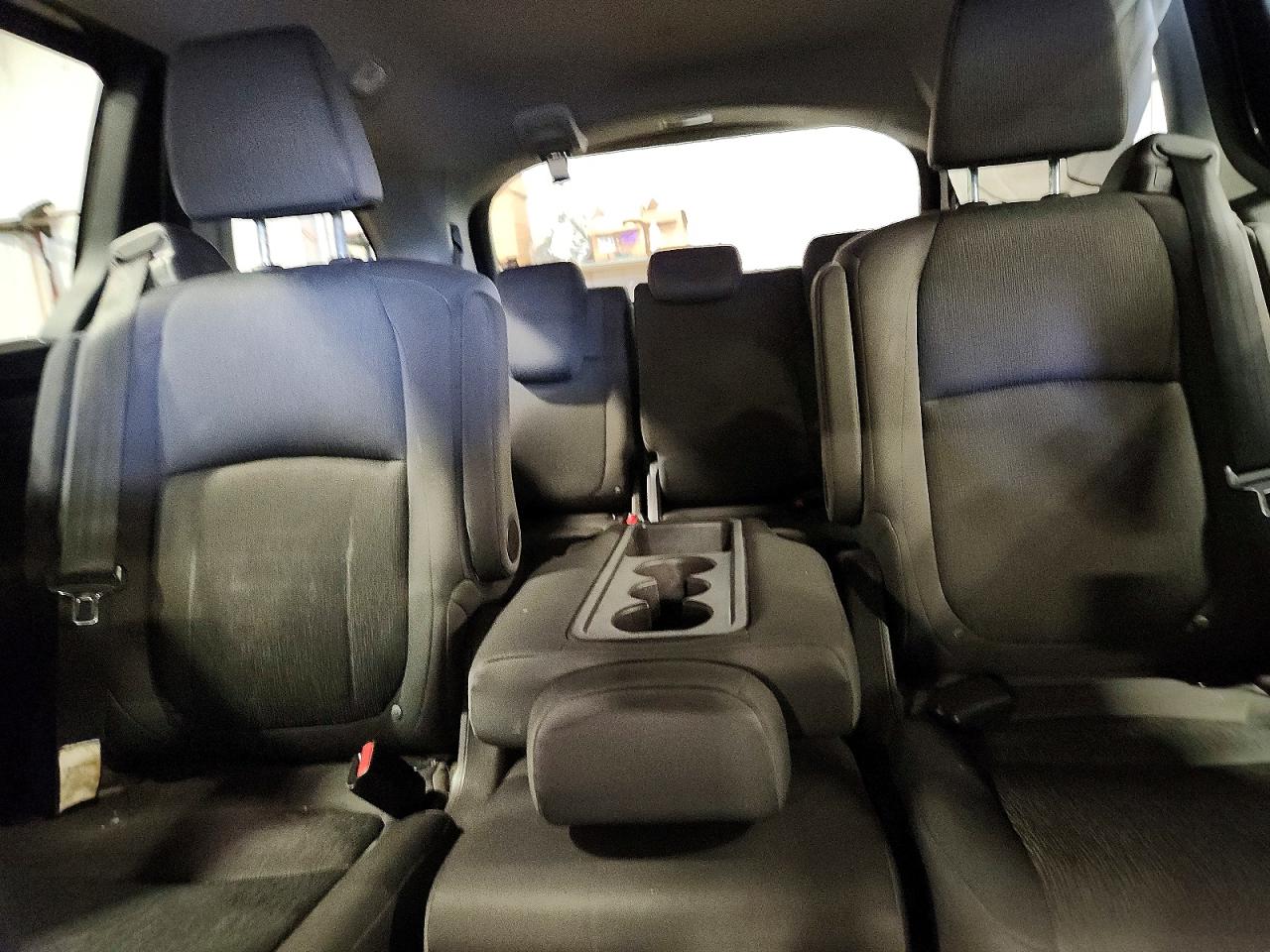 2018 Honda Odyssey Ex Gray vin: 5FNRL6H54JB081461