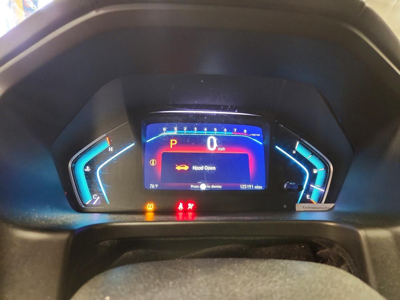 2018 Honda Odyssey Ex Gray vin: 5FNRL6H54JB081461