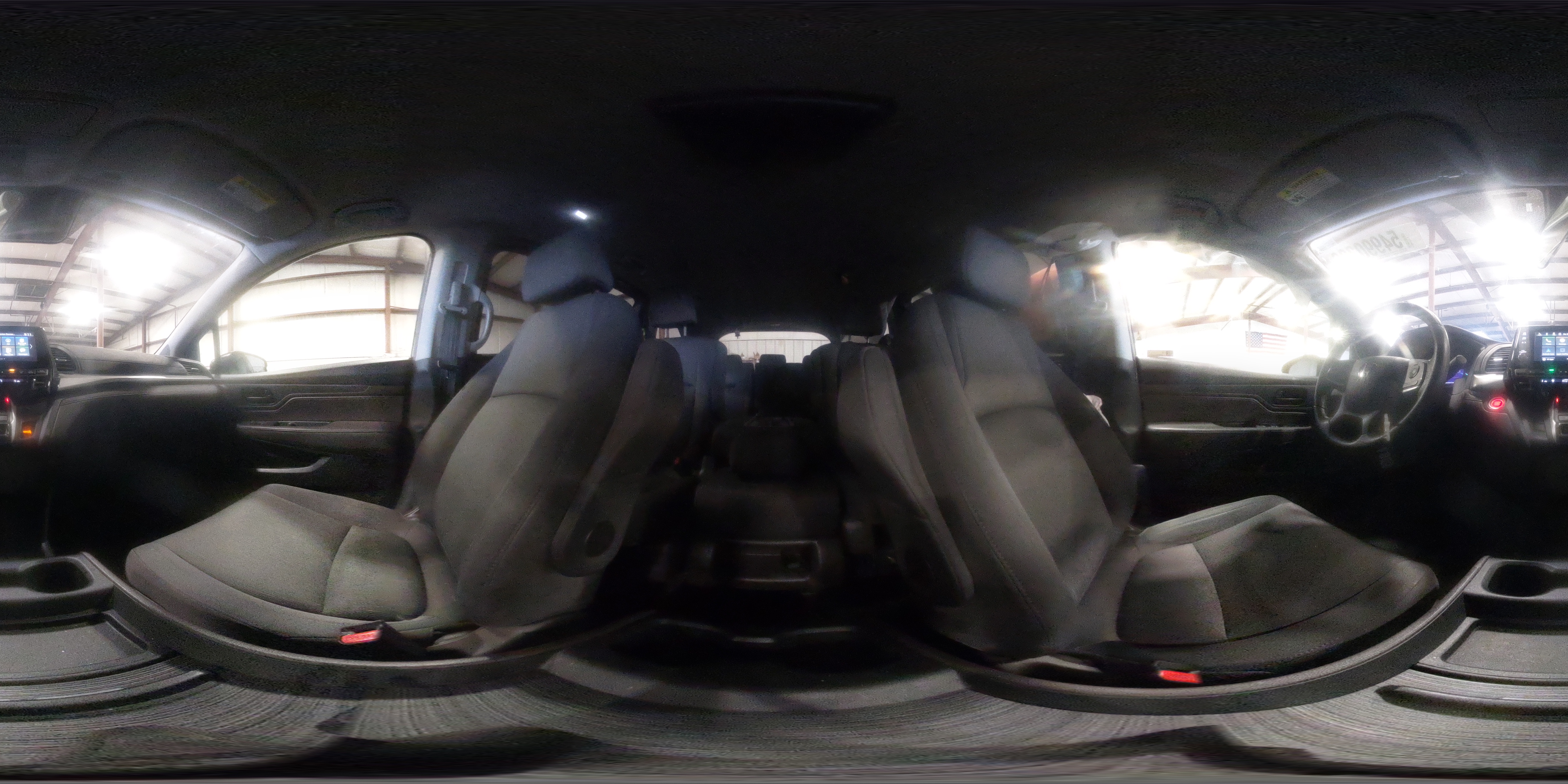 2018 Honda Odyssey Ex Gray vin: 5FNRL6H54JB081461