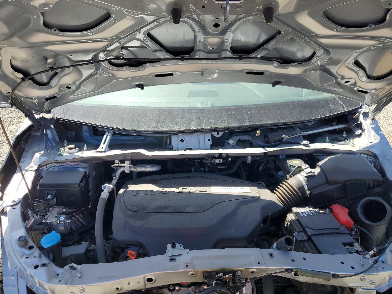 2019 Honda Odyssey Ex Silver vin: 5FNRL6H55KB110189