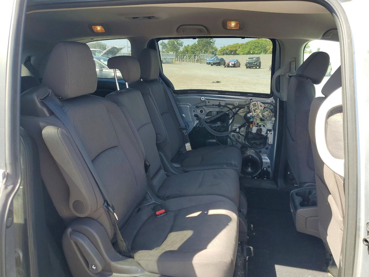 2019 Honda Odyssey Ex Silver vin: 5FNRL6H55KB110189