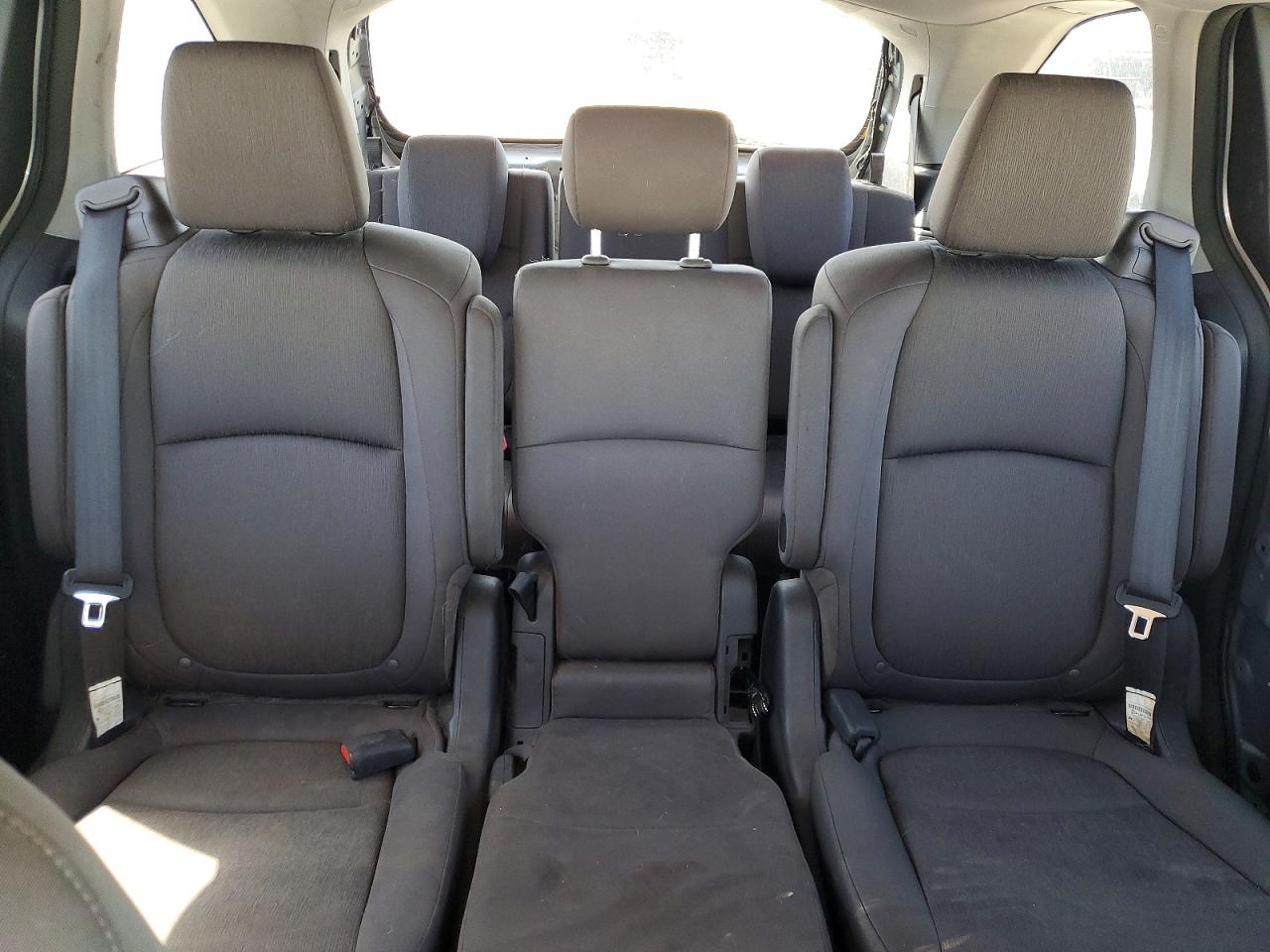 2019 Honda Odyssey Ex Silver vin: 5FNRL6H55KB110189
