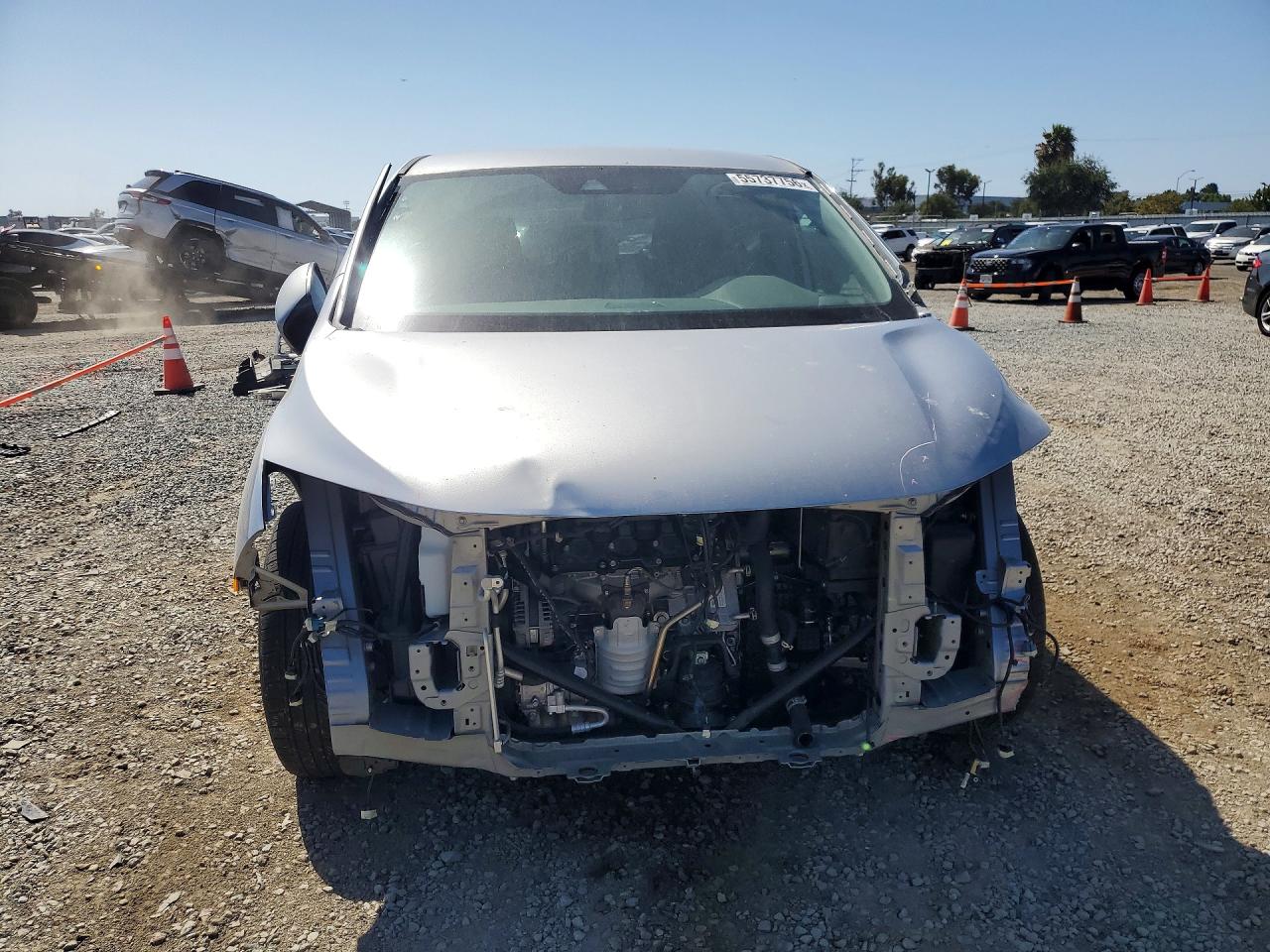 2019 Honda Odyssey Ex Silver vin: 5FNRL6H55KB110189