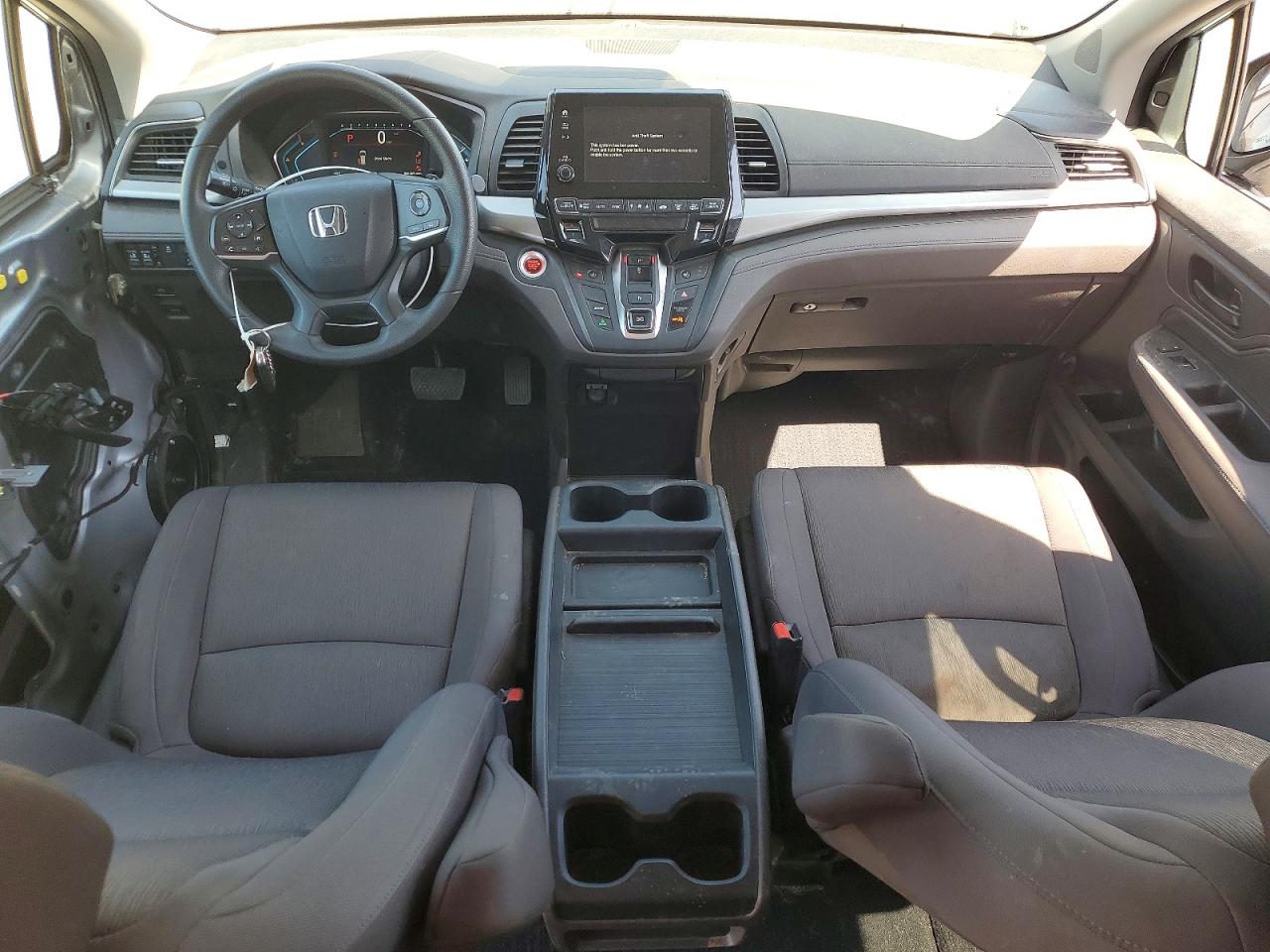 2019 Honda Odyssey Ex Silver vin: 5FNRL6H55KB110189