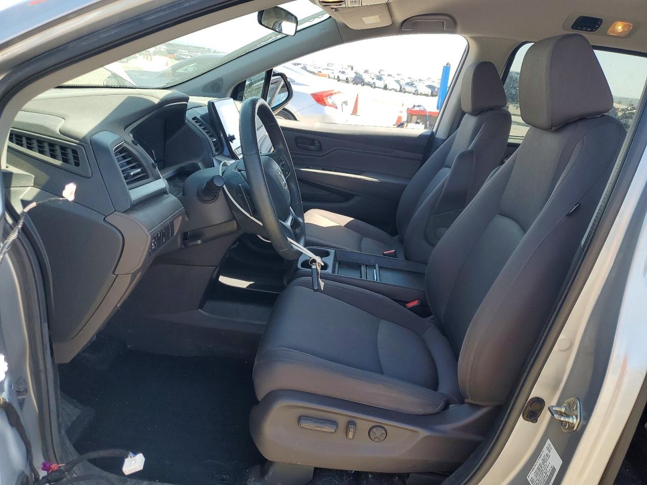 2019 Honda Odyssey Ex Silver vin: 5FNRL6H55KB110189