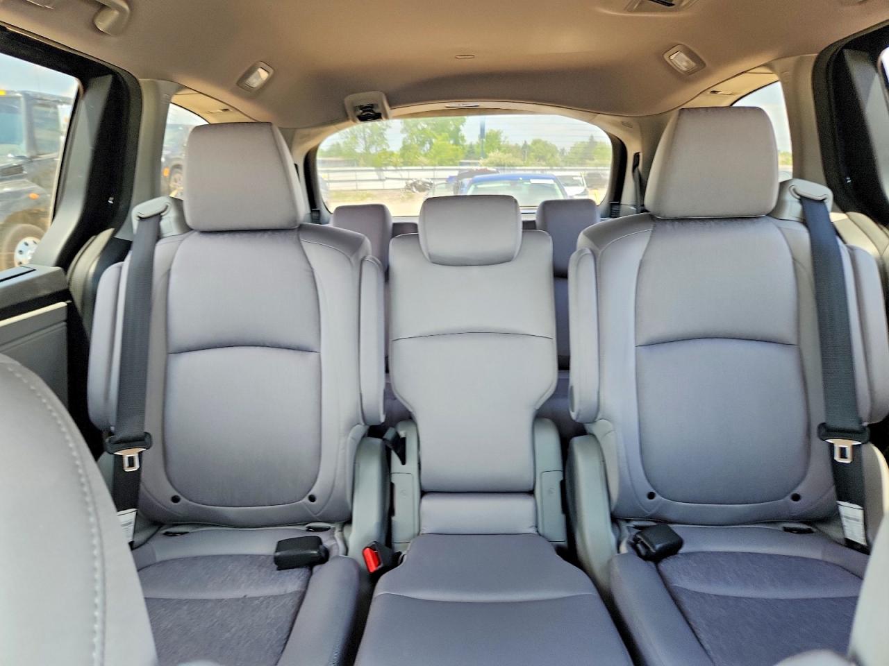 2019 Honda Odyssey Ex Blue vin: 5FNRL6H55KB130250