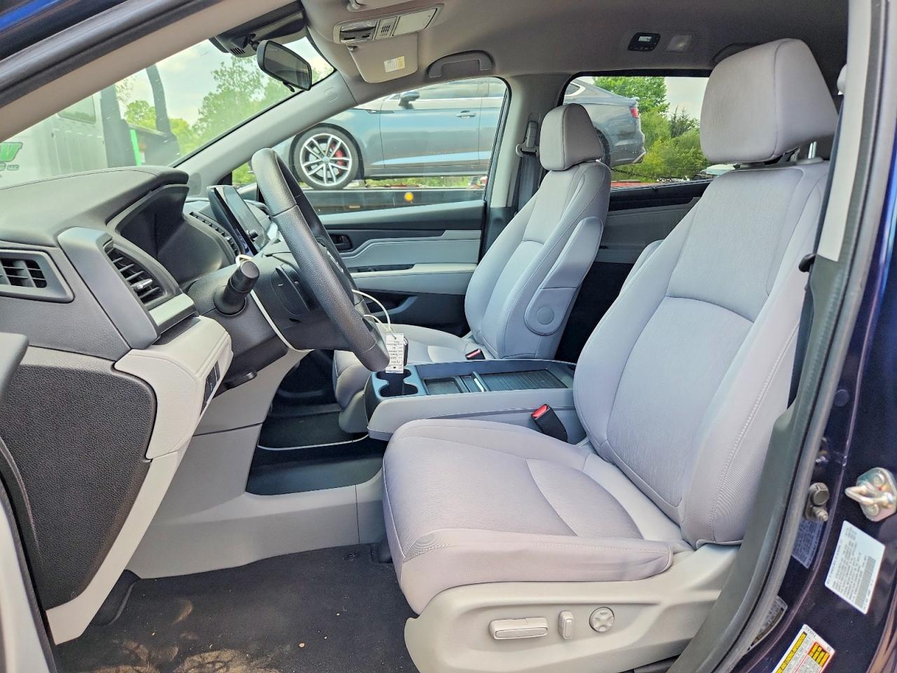2019 Honda Odyssey Ex Blue vin: 5FNRL6H55KB130250