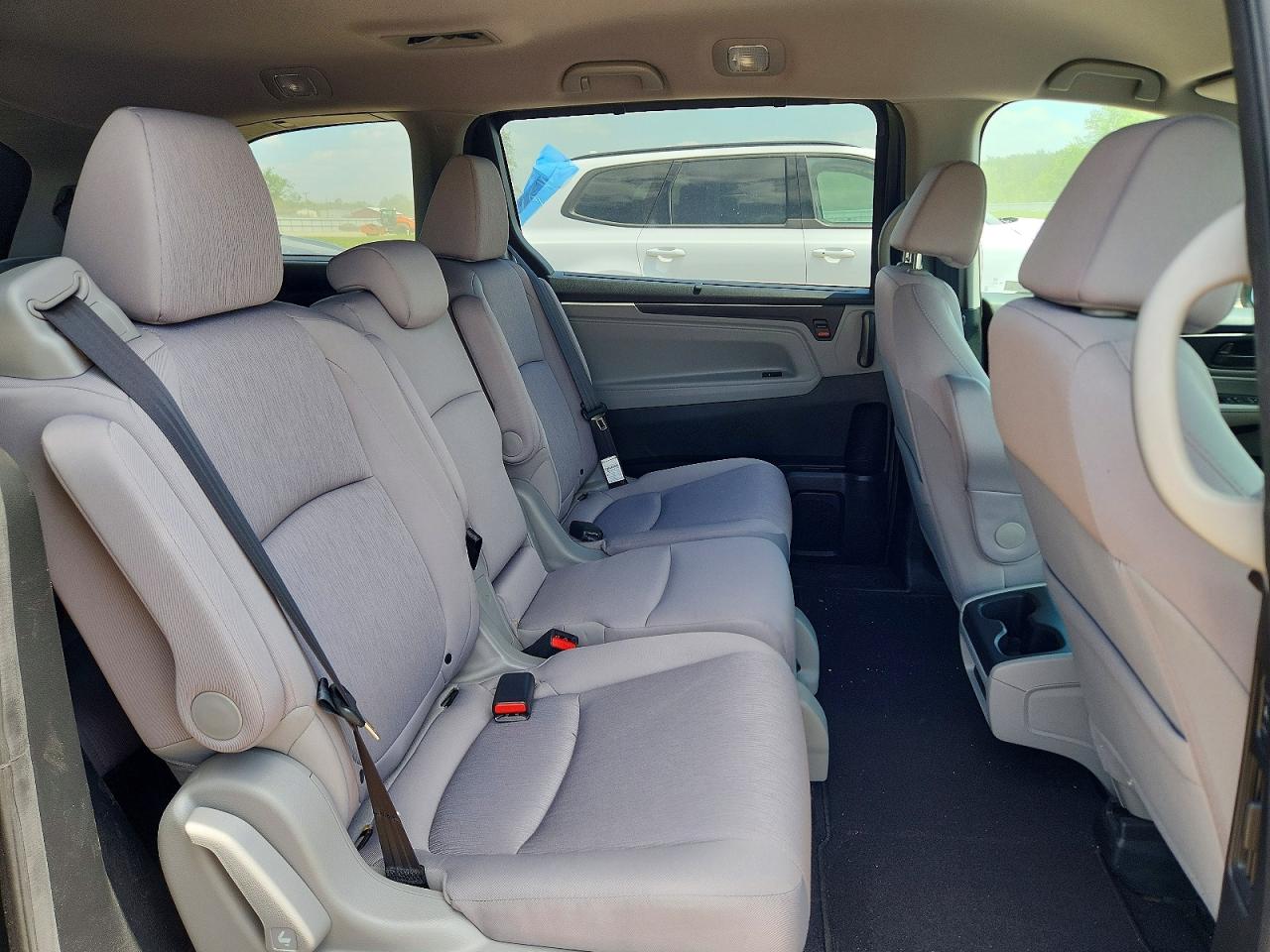 2019 Honda Odyssey Ex Blue vin: 5FNRL6H55KB130250