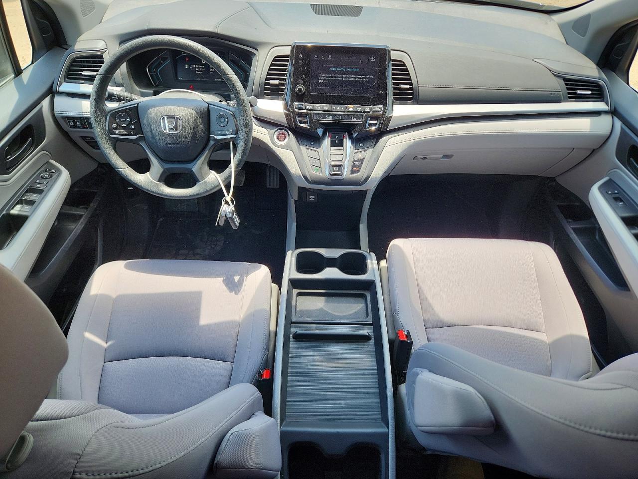 2019 Honda Odyssey Ex Blue vin: 5FNRL6H55KB130250