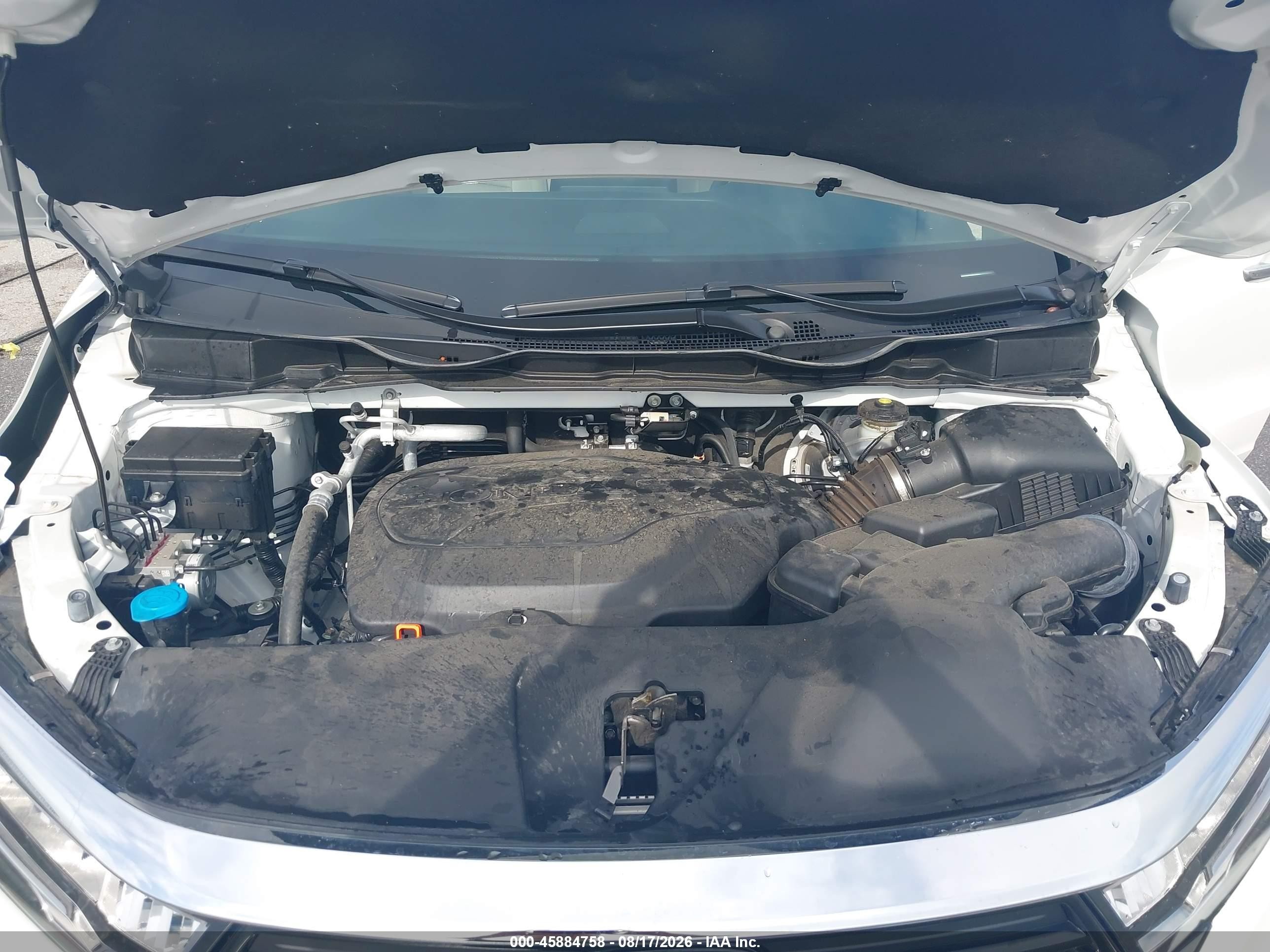 2021 Honda Odyssey Ex White vin: 5FNRL6H55MB013688