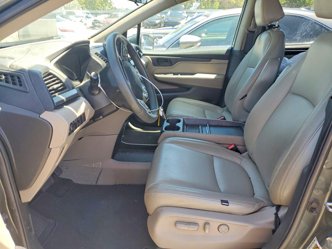 2019 Honda Odyssey Ex Gray vin: 5FNRL6H56KB011591