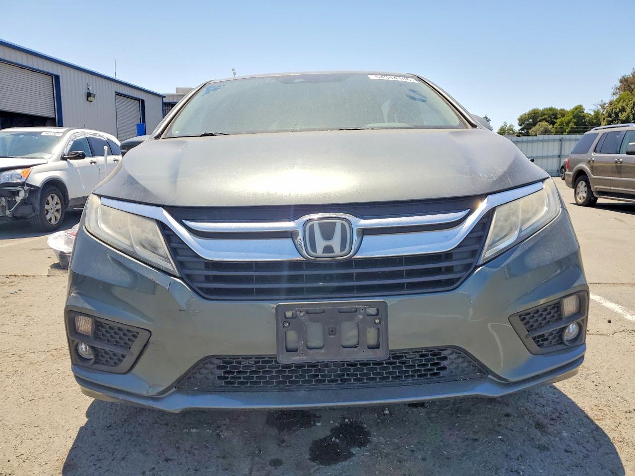 2019 Honda Odyssey Ex Gray vin: 5FNRL6H56KB011591