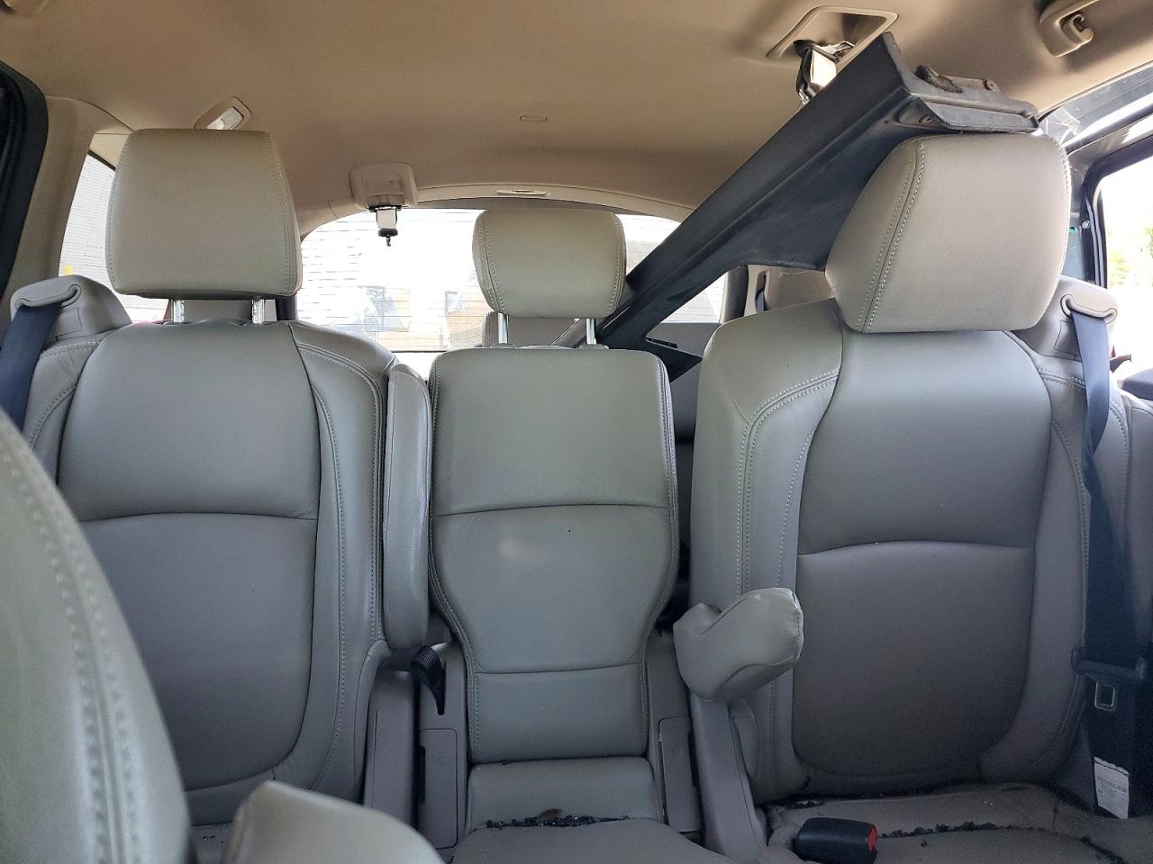 2019 Honda Odyssey Ex Gray vin: 5FNRL6H56KB011591