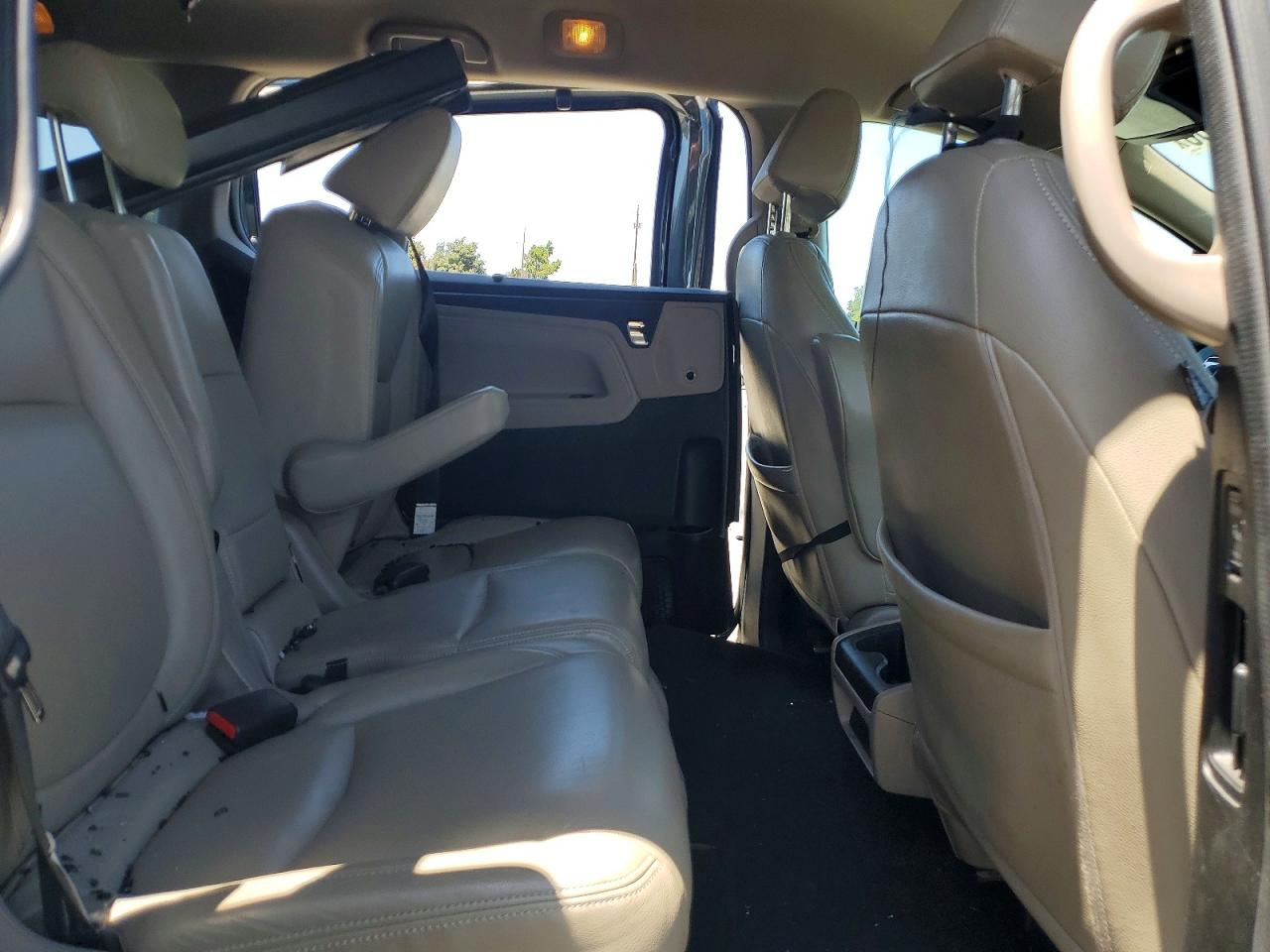 2019 Honda Odyssey Ex Gray vin: 5FNRL6H56KB011591