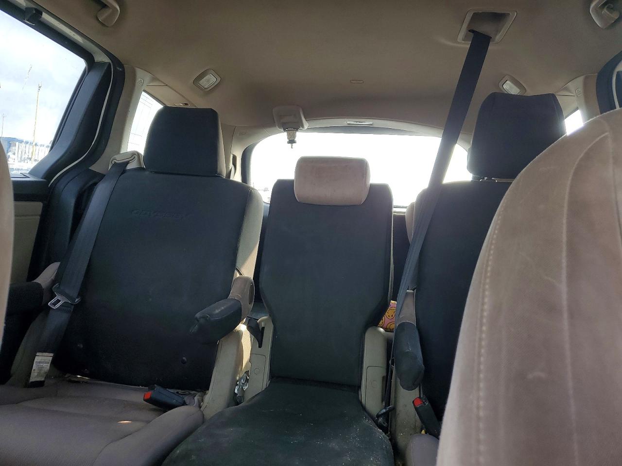 2021 Honda Odyssey Ex White vin: 5FNRL6H56MB017653