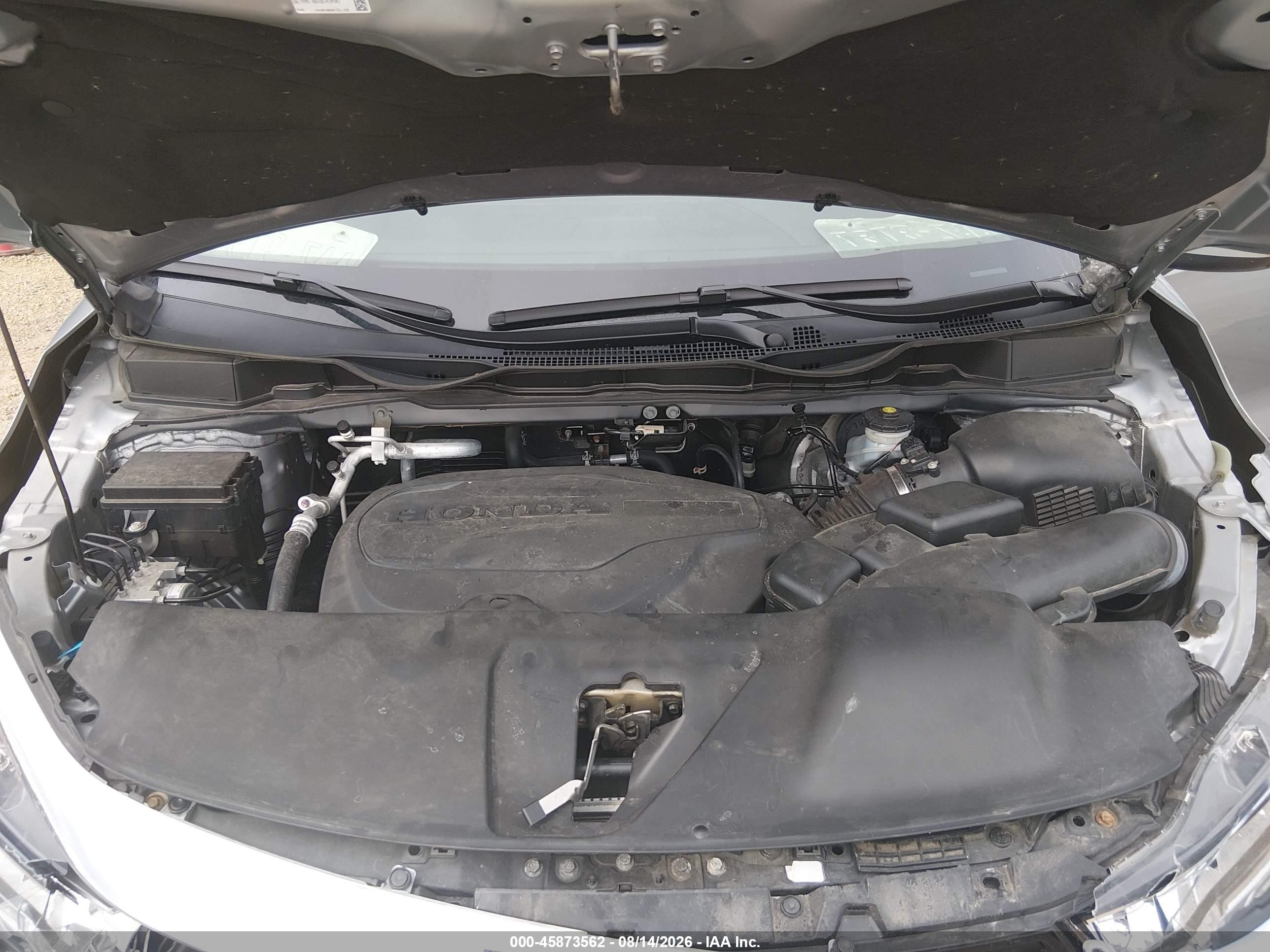 2021 Honda Odyssey Ex Silver vin: 5FNRL6H56MB035473
