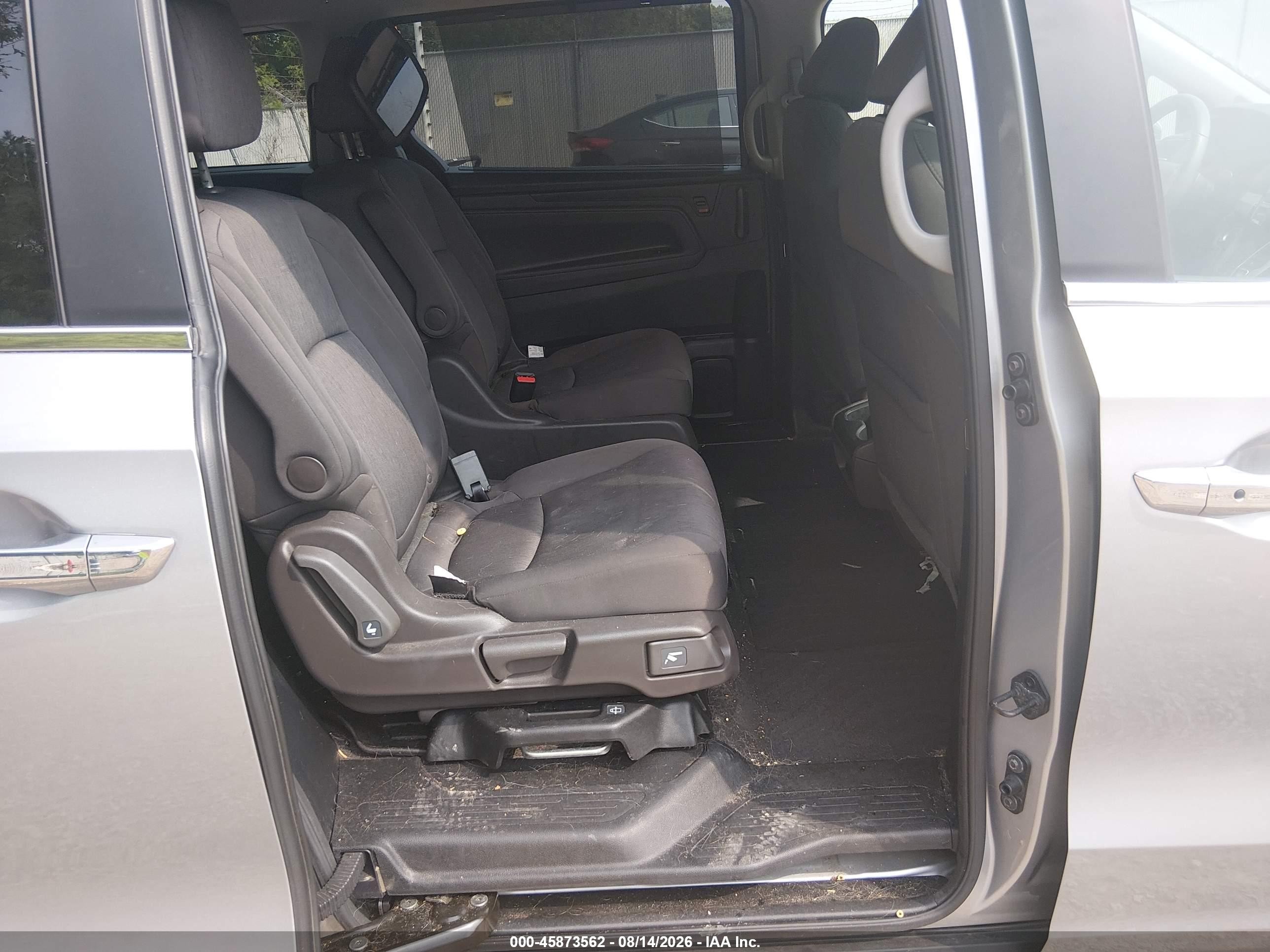 2021 Honda Odyssey Ex Silver vin: 5FNRL6H56MB035473