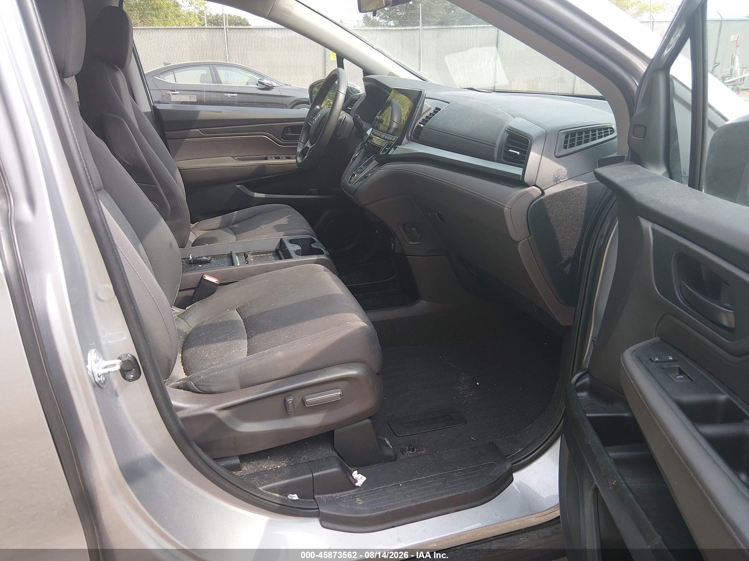 2021 Honda Odyssey Ex Silver vin: 5FNRL6H56MB035473