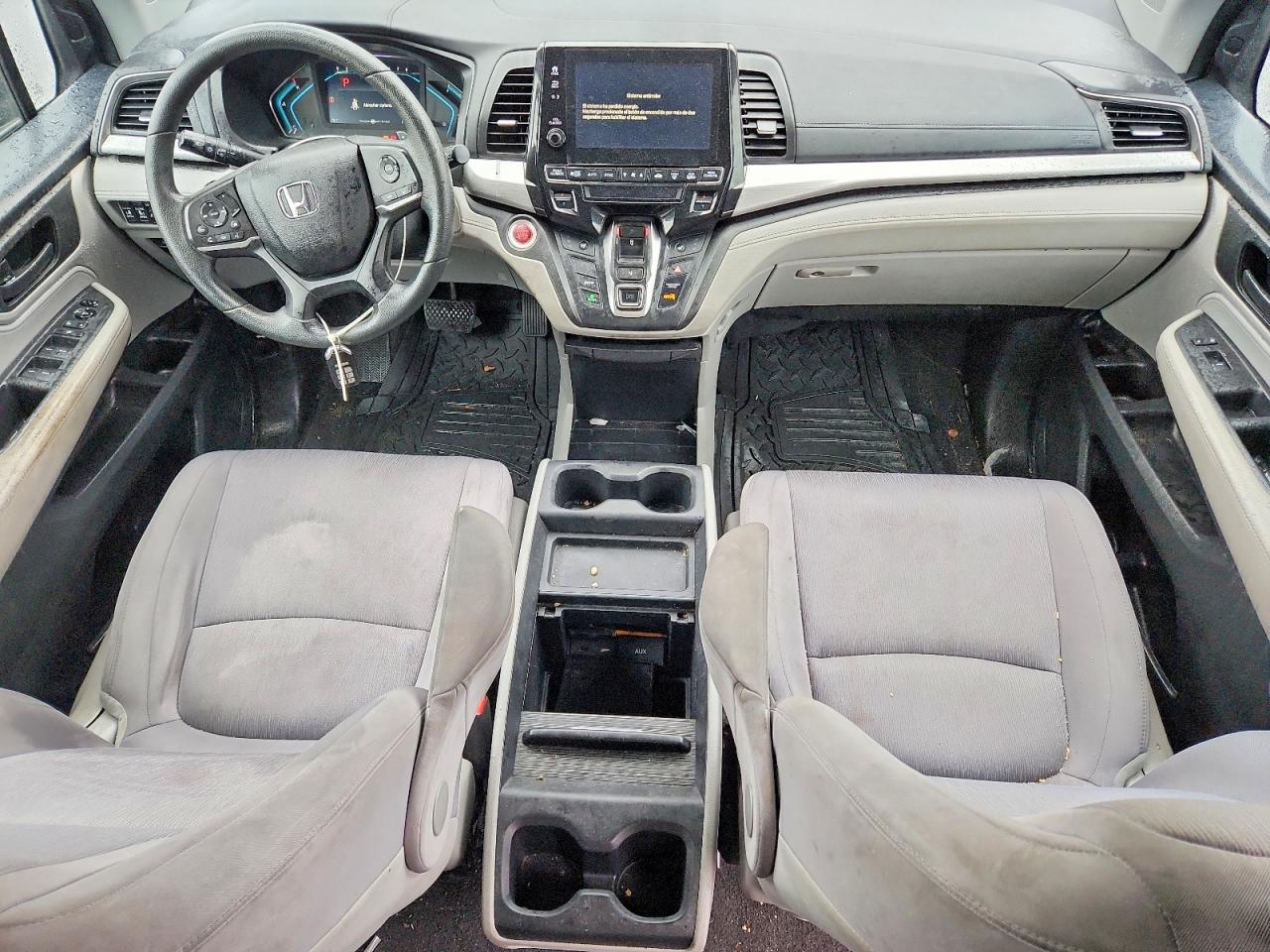 2018 Honda Odyssey Ex Charcoal vin: 5FNRL6H57JB086234