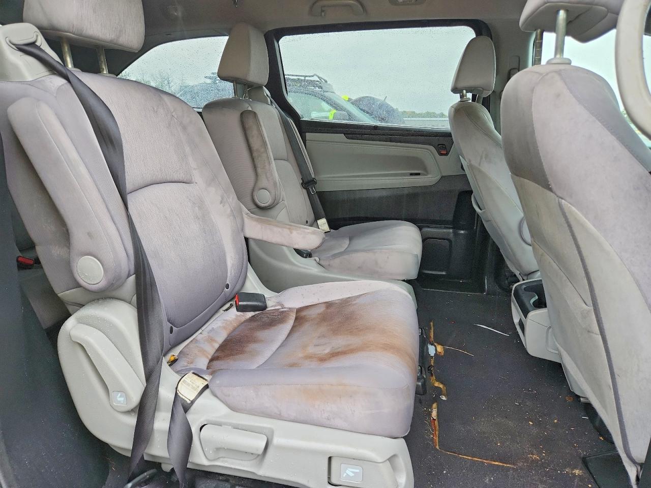 2018 Honda Odyssey Ex Charcoal vin: 5FNRL6H57JB086234