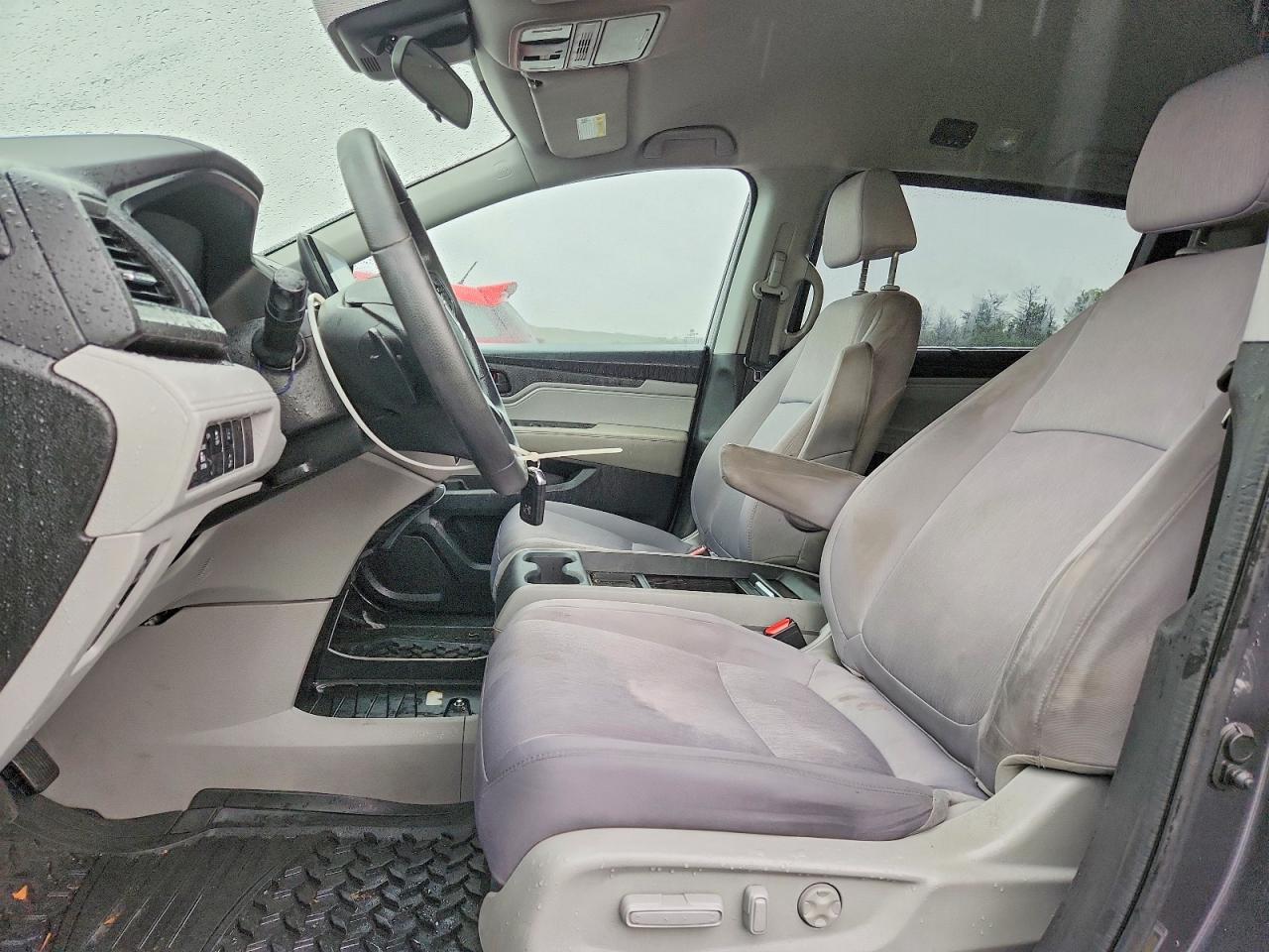 2018 Honda Odyssey Ex Charcoal vin: 5FNRL6H57JB086234