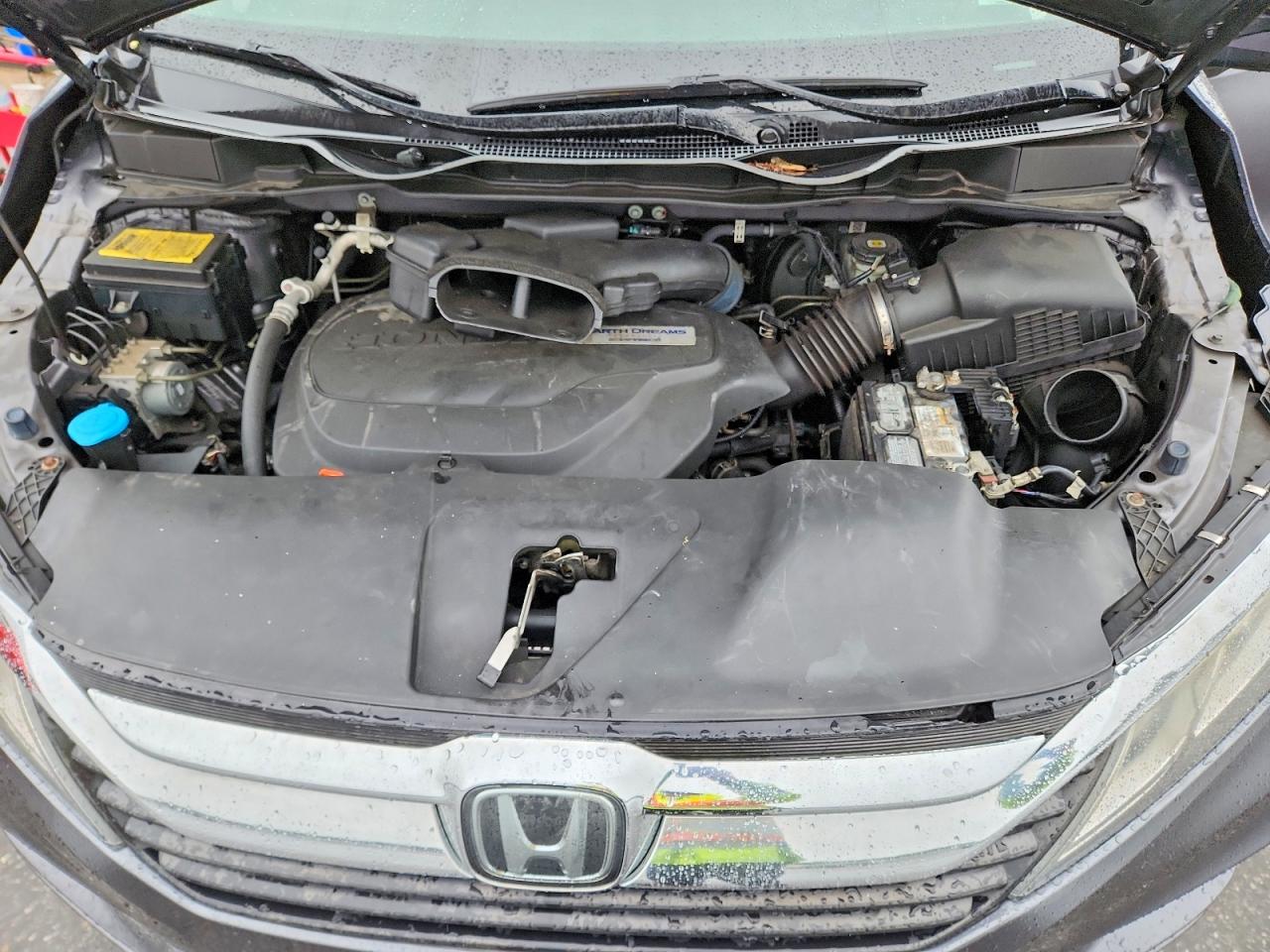 2018 Honda Odyssey Ex Charcoal vin: 5FNRL6H57JB086234
