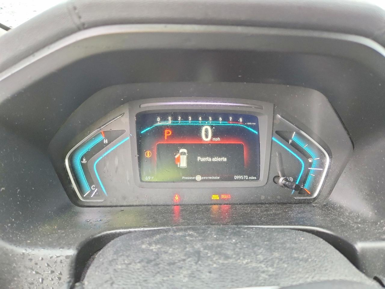 2018 Honda Odyssey Ex Charcoal vin: 5FNRL6H57JB086234