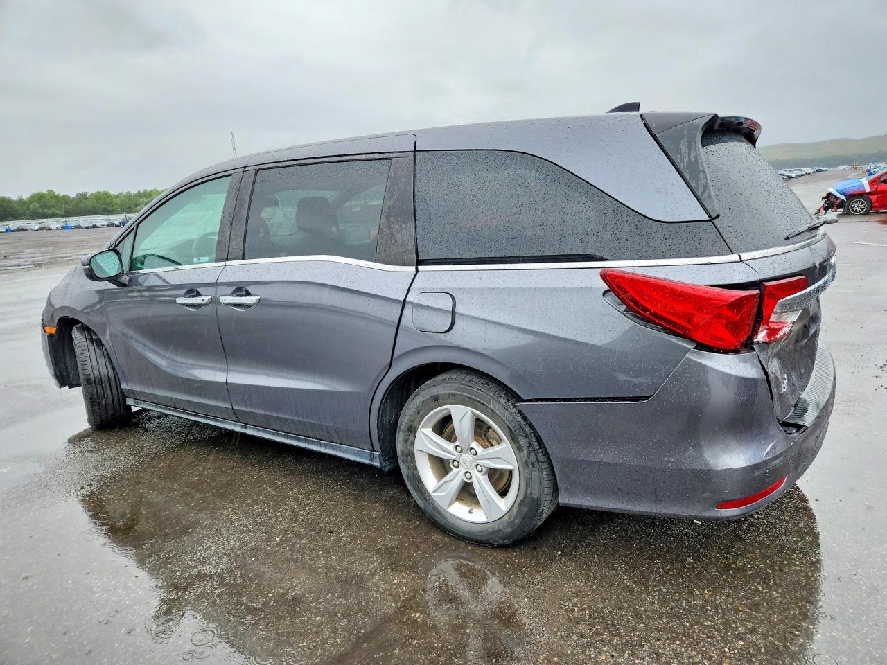 2018 Honda Odyssey Ex Charcoal vin: 5FNRL6H57JB086234