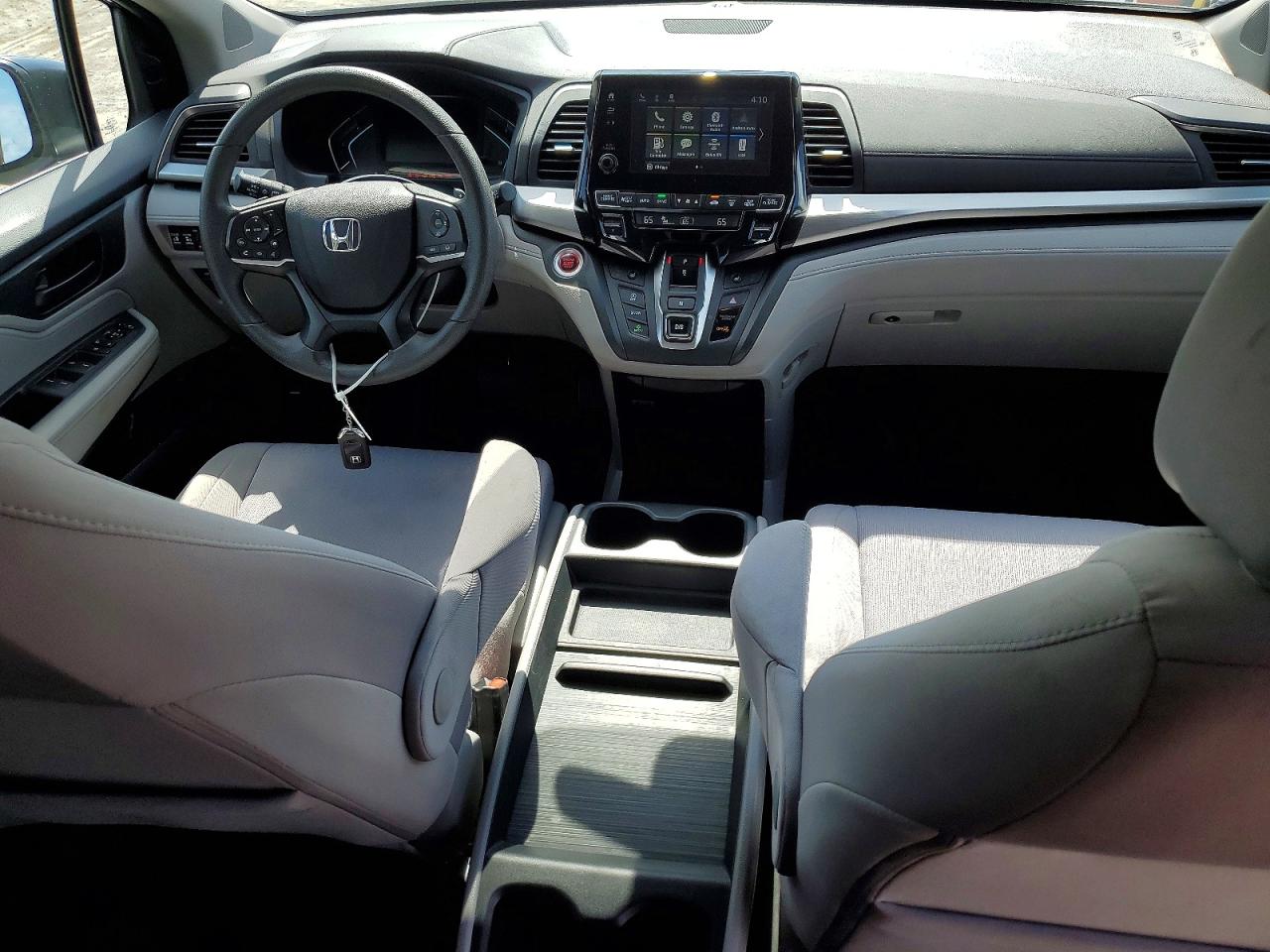 2020 Honda Odyssey Ex Gray vin: 5FNRL6H57LB052295
