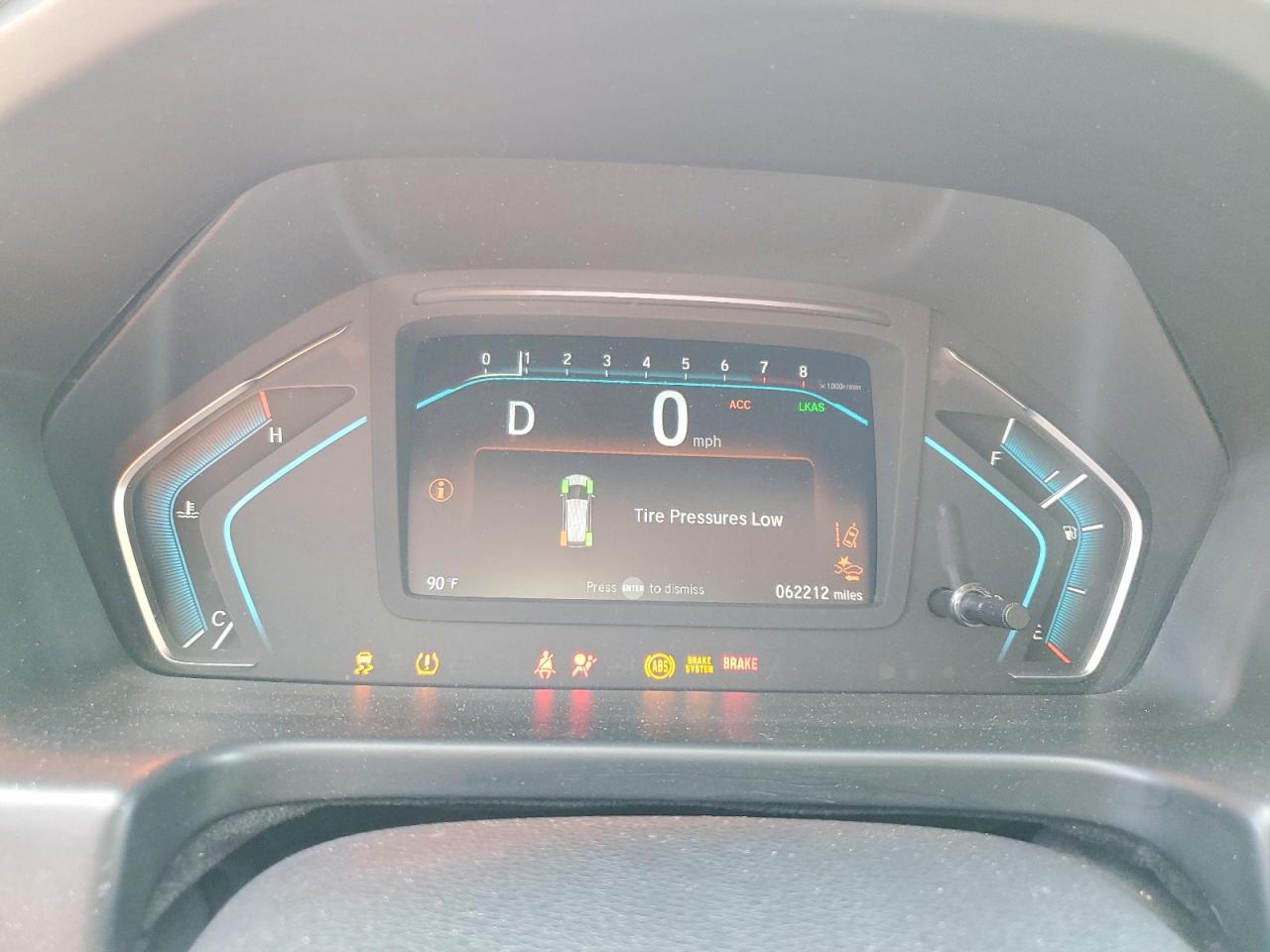 2020 Honda Odyssey Ex Gray vin: 5FNRL6H57LB052295