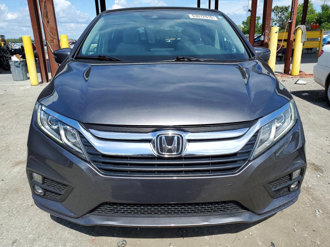 2020 Honda Odyssey Ex Gray vin: 5FNRL6H57LB052295
