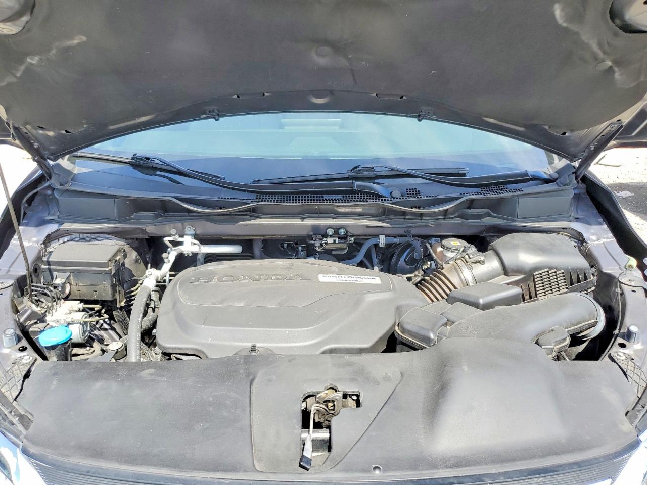 2020 Honda Odyssey Ex Gray vin: 5FNRL6H57LB052295