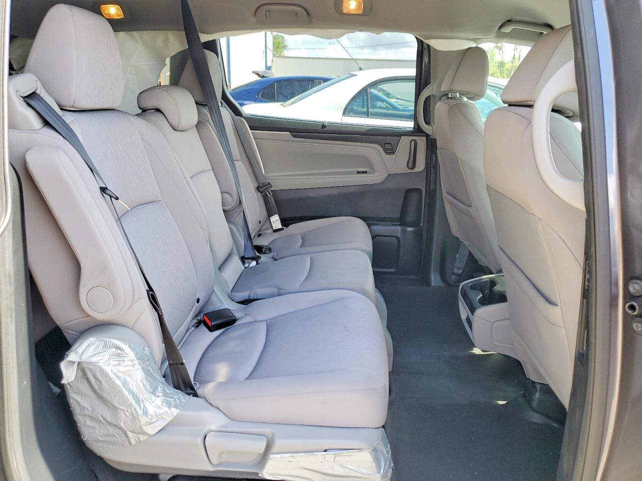 2020 Honda Odyssey Ex Gray vin: 5FNRL6H57LB052295