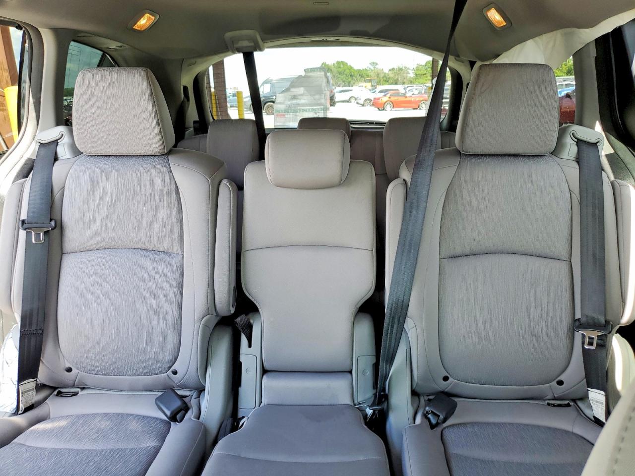 2020 Honda Odyssey Ex Gray vin: 5FNRL6H57LB052295