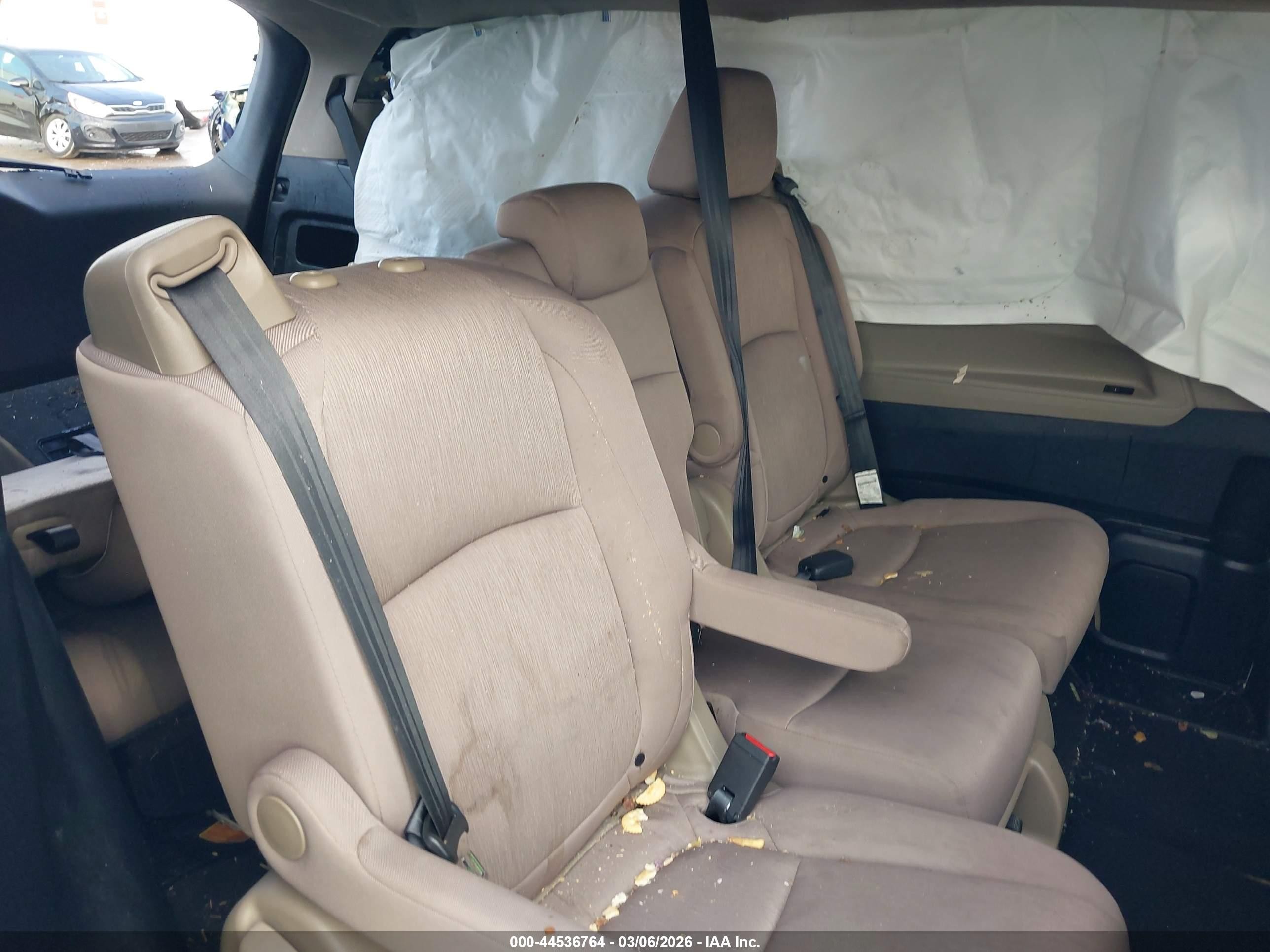 2021 Honda Odyssey Ex White vin: 5FNRL6H59MB031496