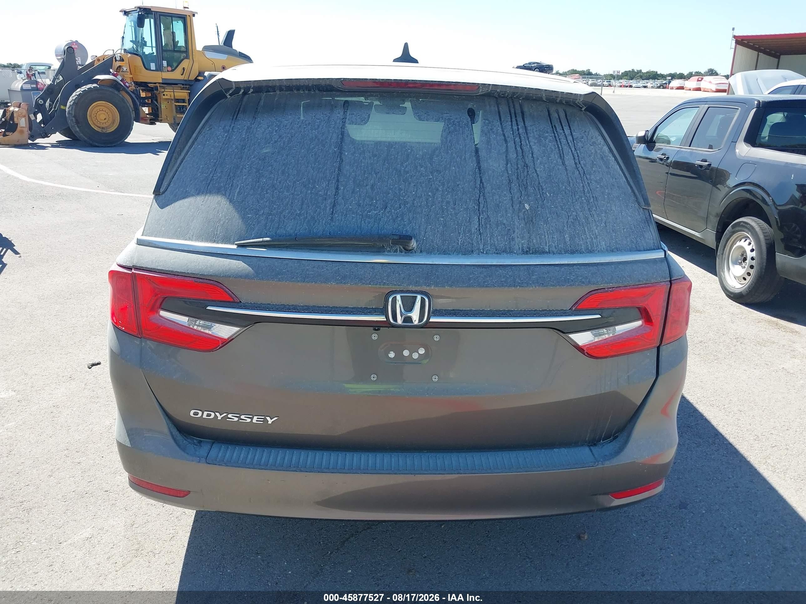 2023 Honda Odyssey Ex-l Gray vin: 5FNRL6H60PB019007